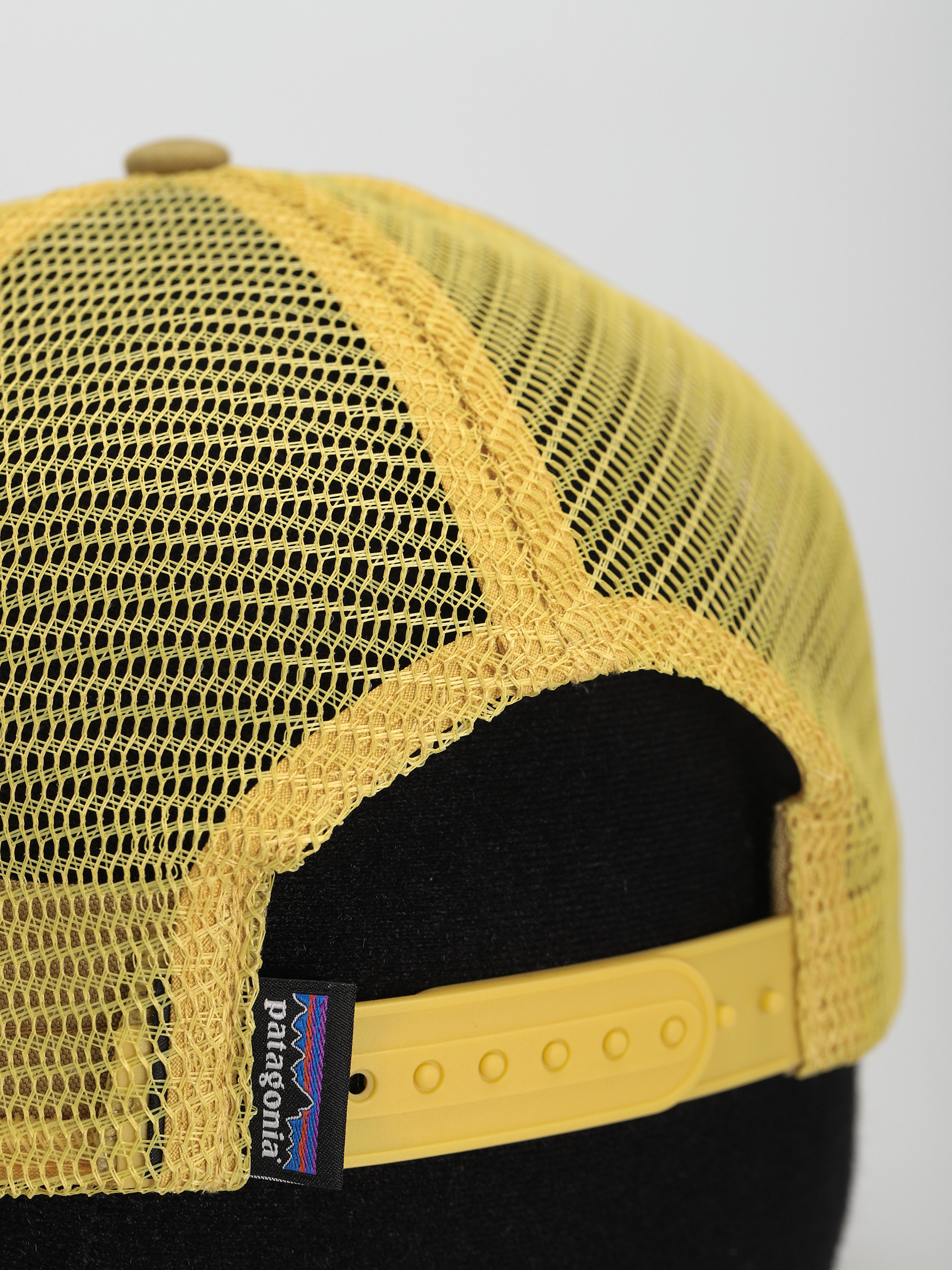 Patagonia P 6 Logo Trucker Baseball sapka (oar tan)