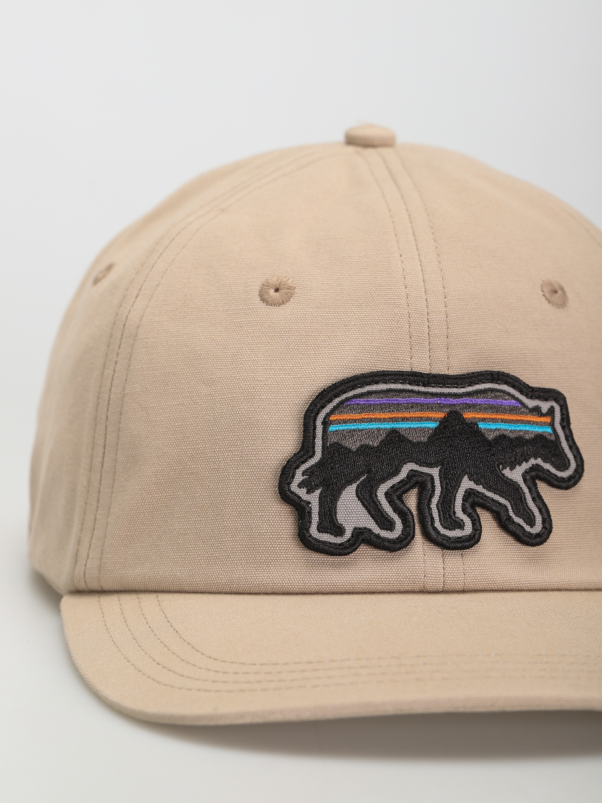 Patagonia Back for Good Trad Baseball sapka (oar tan w/wolf)