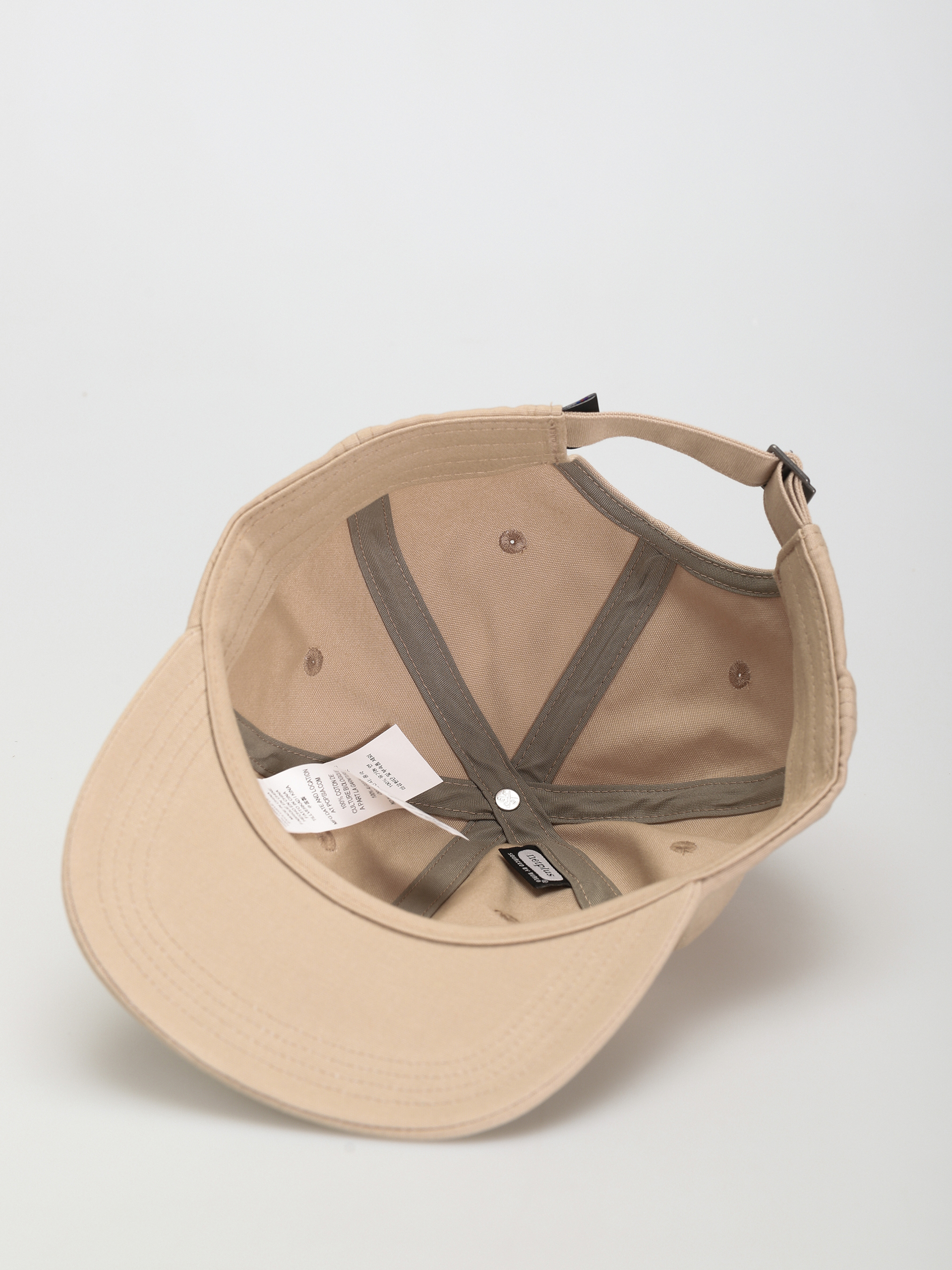 Patagonia Back for Good Trad Baseball sapka (oar tan w/wolf)