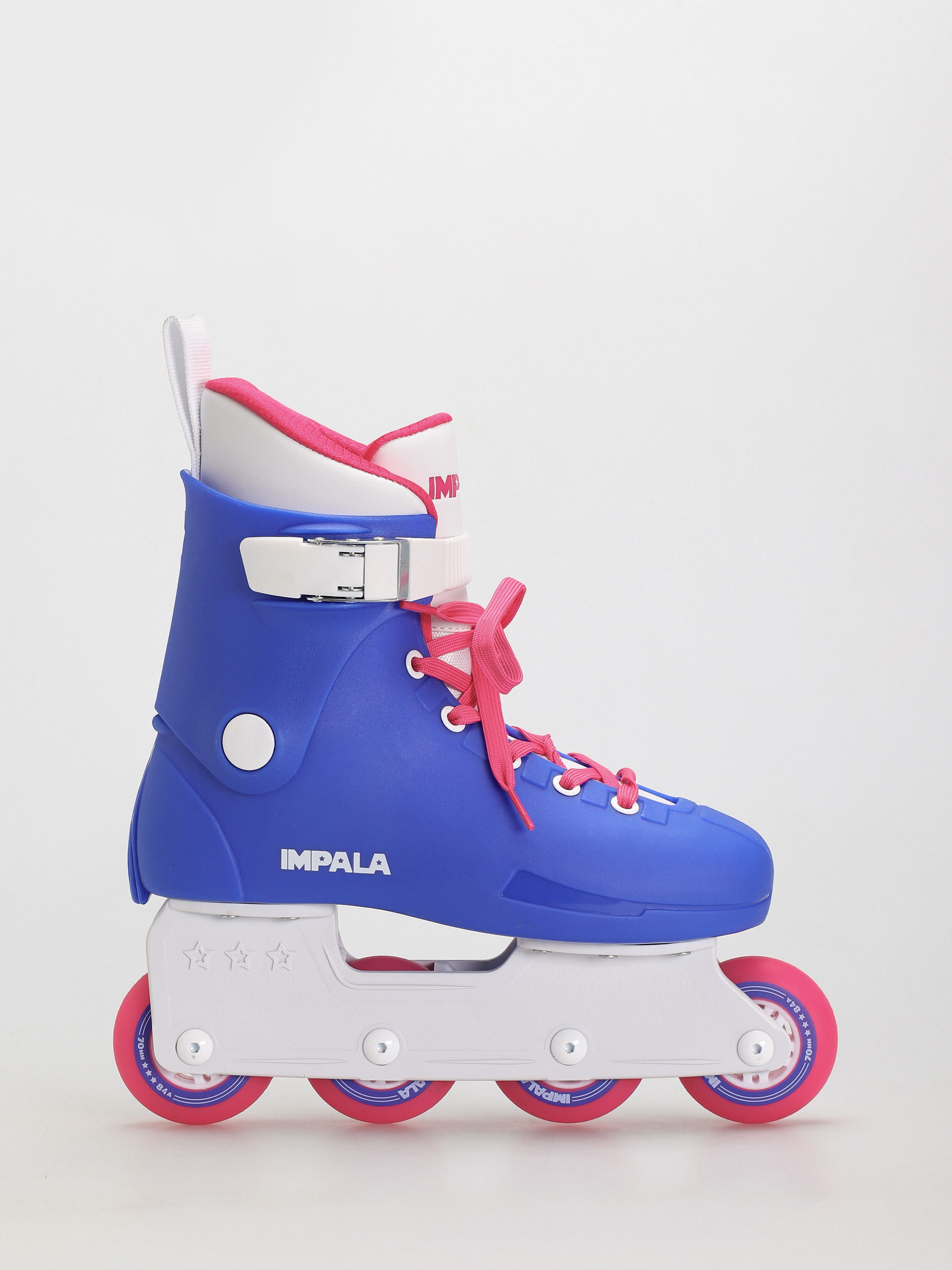 Impala Lightspeed Inline Skate Inline gu00f6rkorcsolya Wmn (blue/pink)