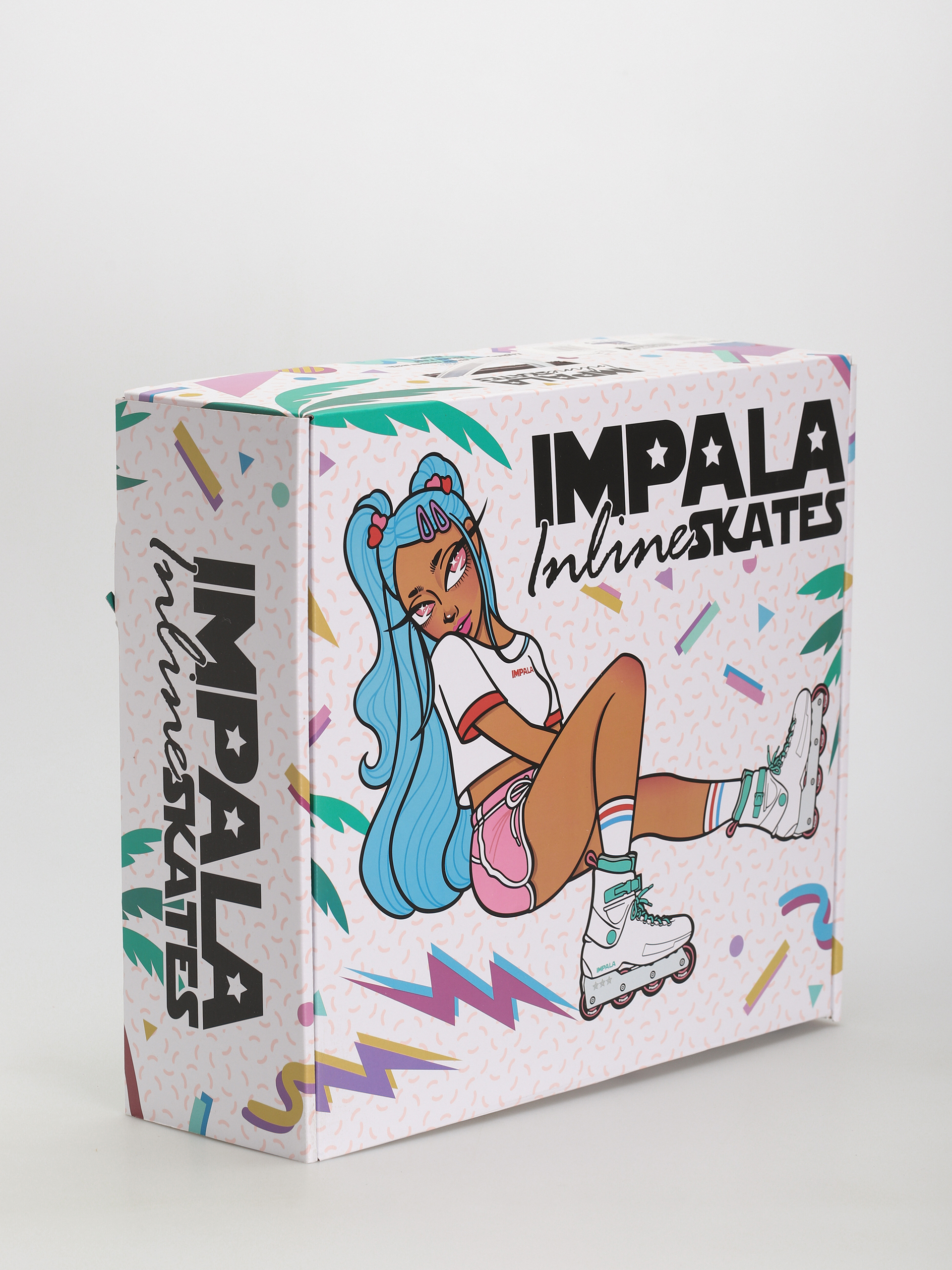 Impala Lightspeed Inline Skate Inline görkorcsolya Wmn (blue/pink)