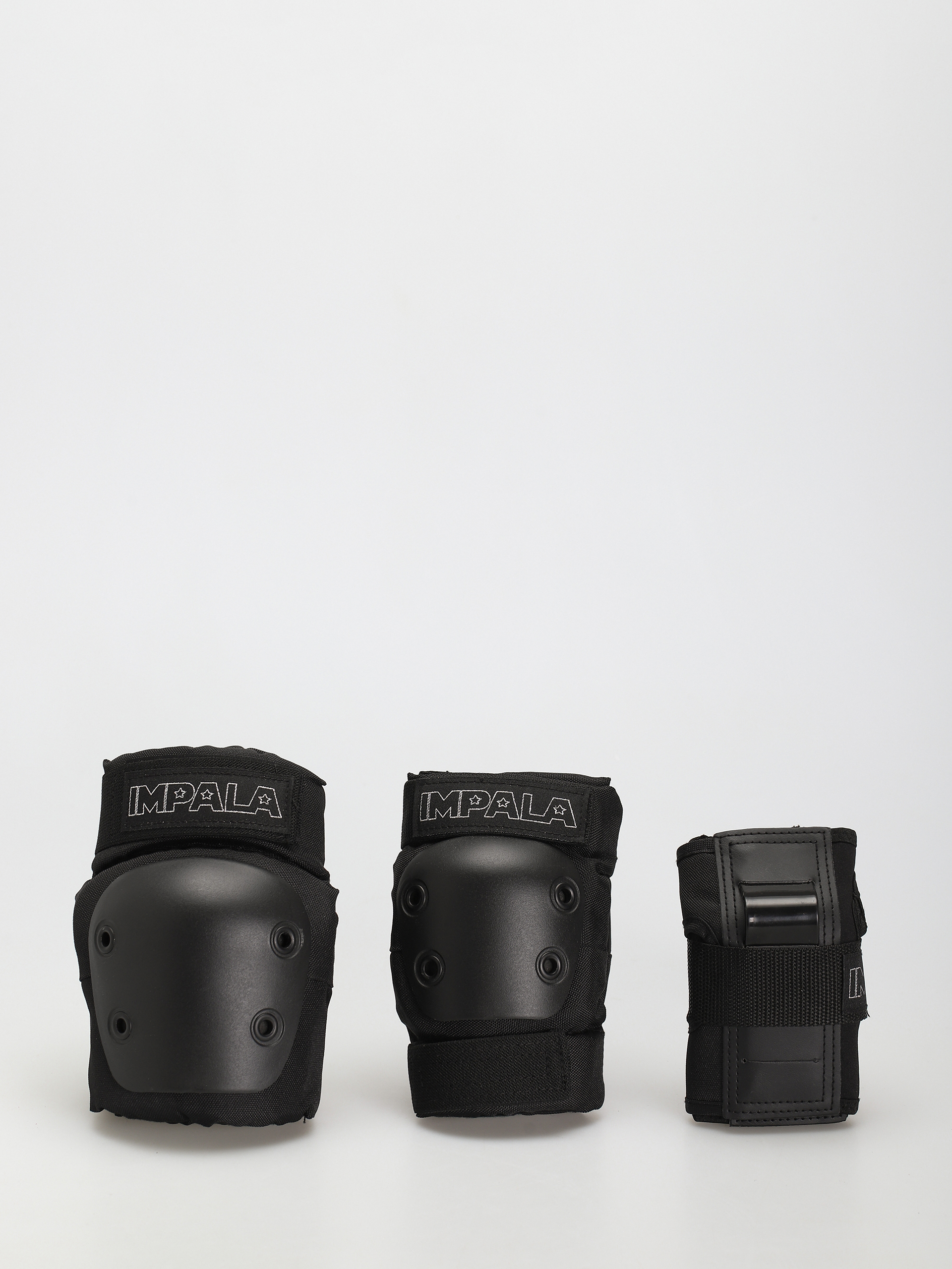 Impala Protective Set Youth JR Védőfelszerelés (black)