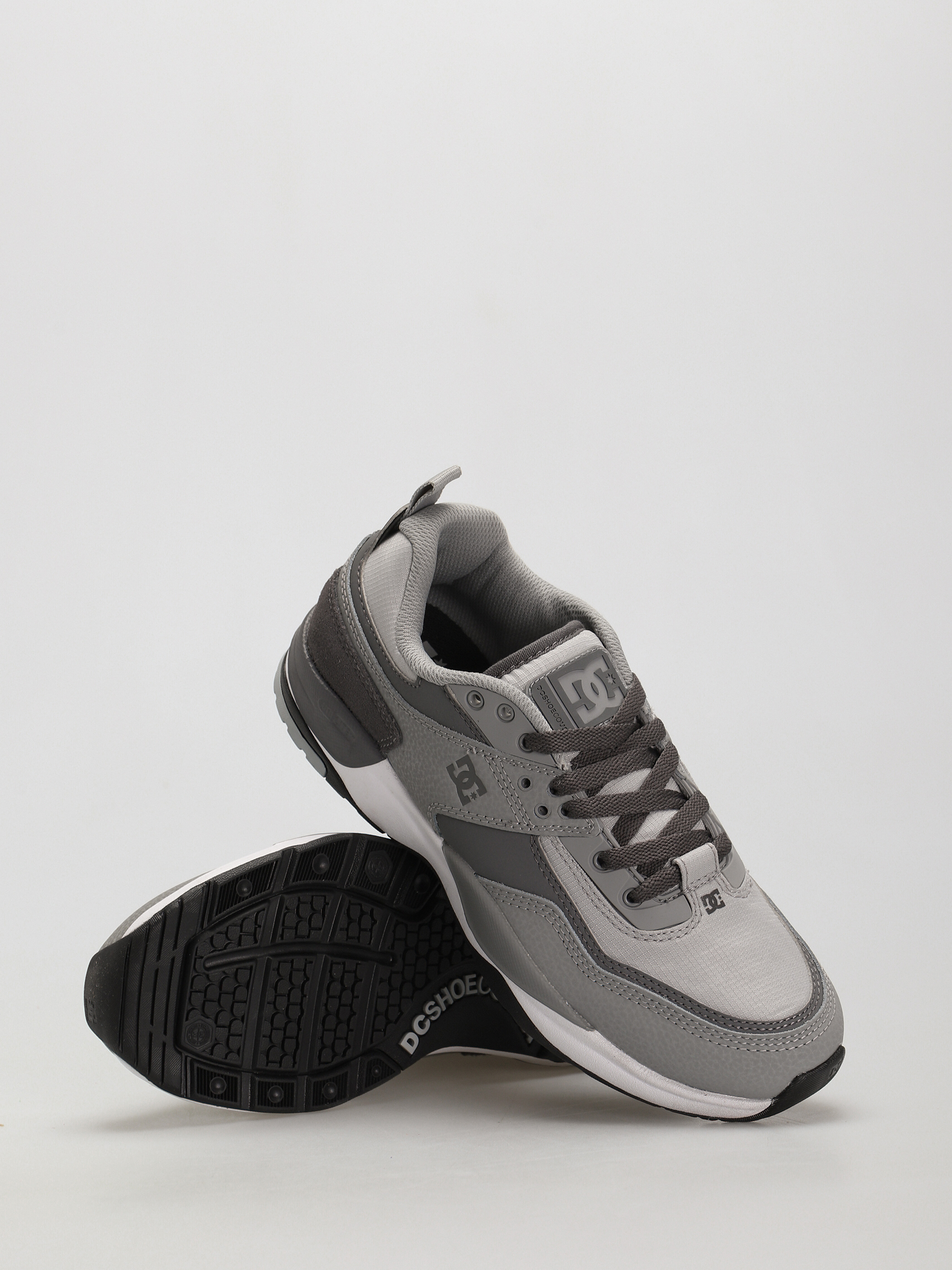 DC E Tribeka Se Cipők (grey/grey/white)