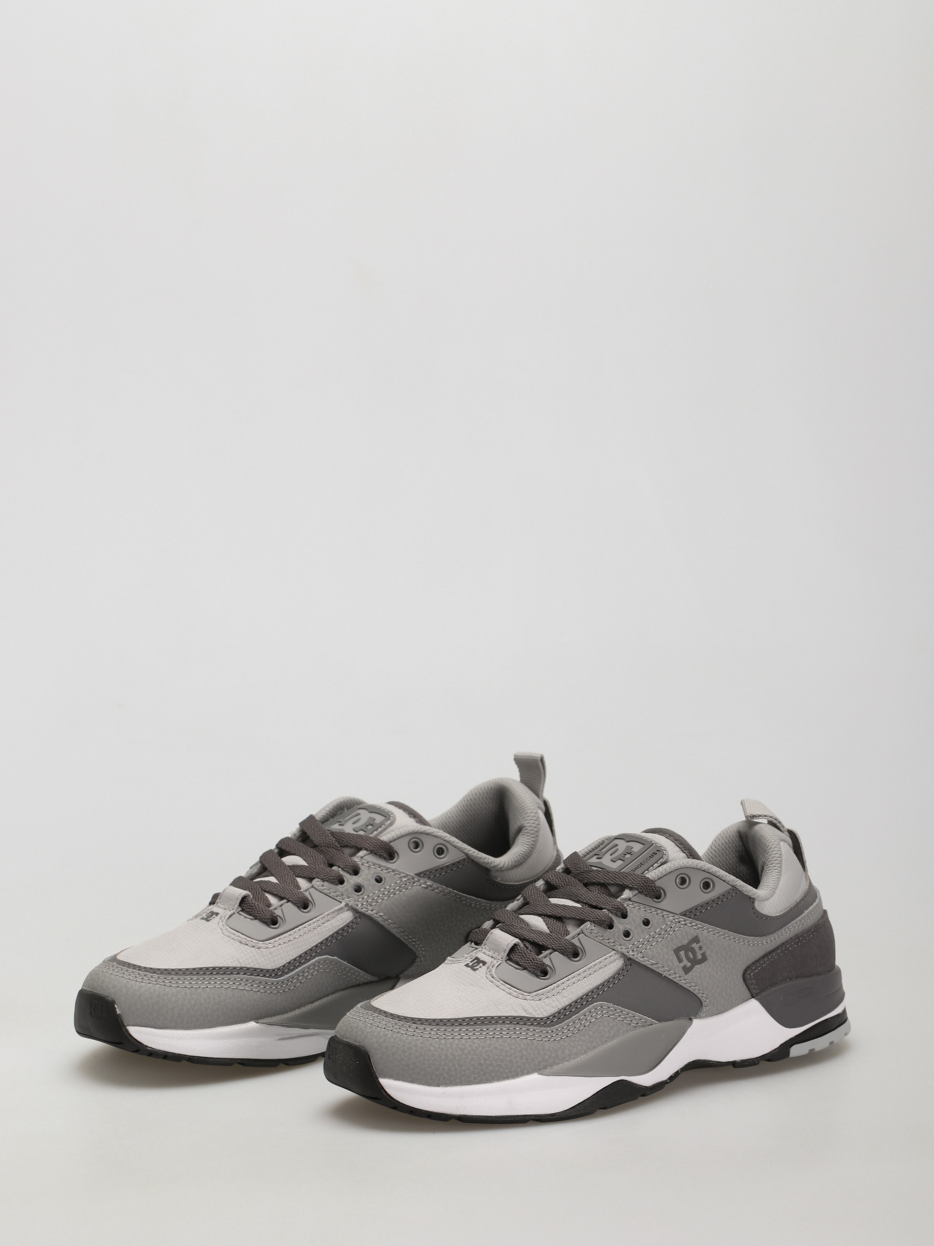 DC E Tribeka Se Cipők (grey/grey/white)