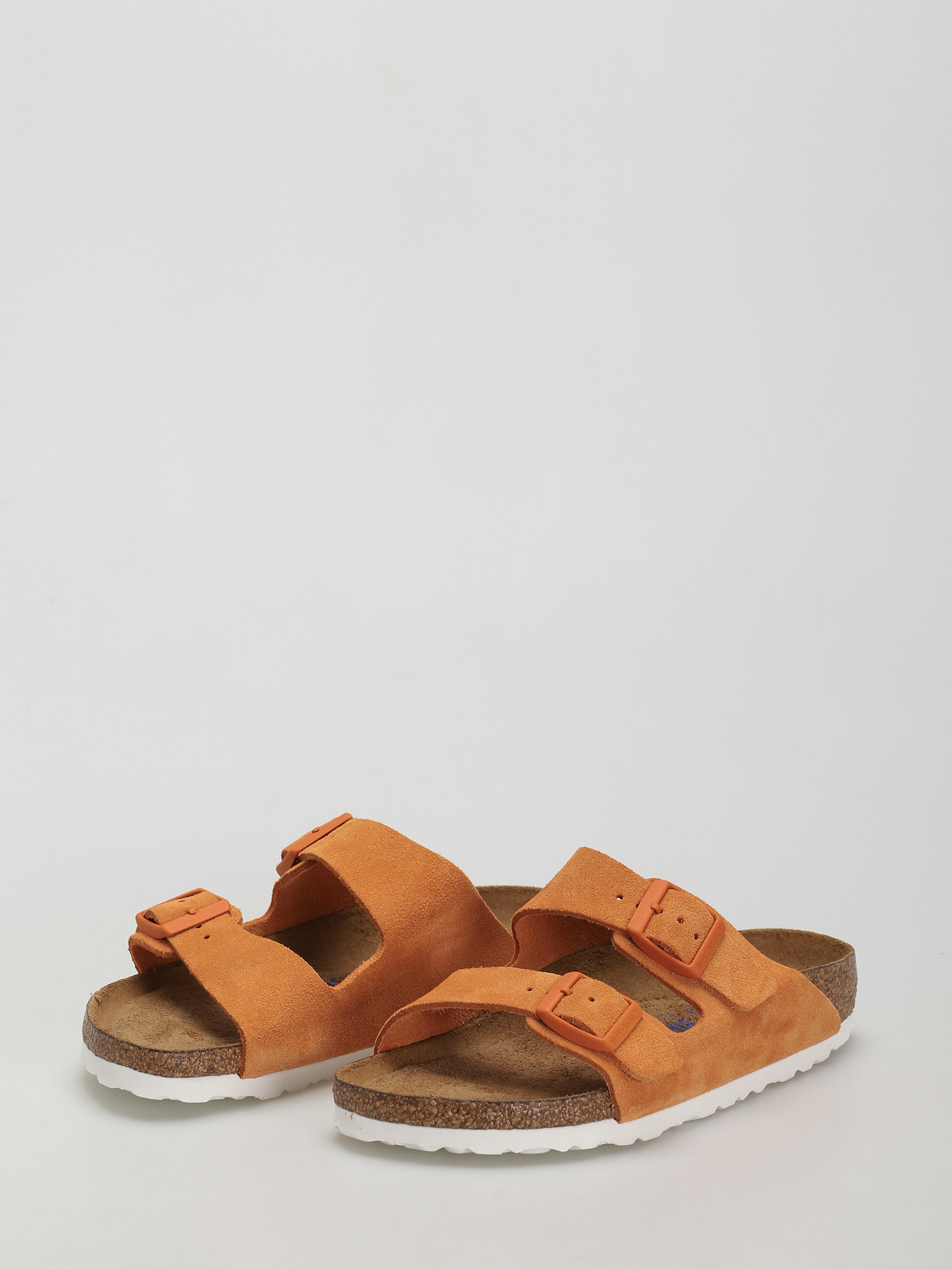Birkenstock Arizona Sfb Narrow Flip-flop papucsok Wmn (russet orange suede leather)