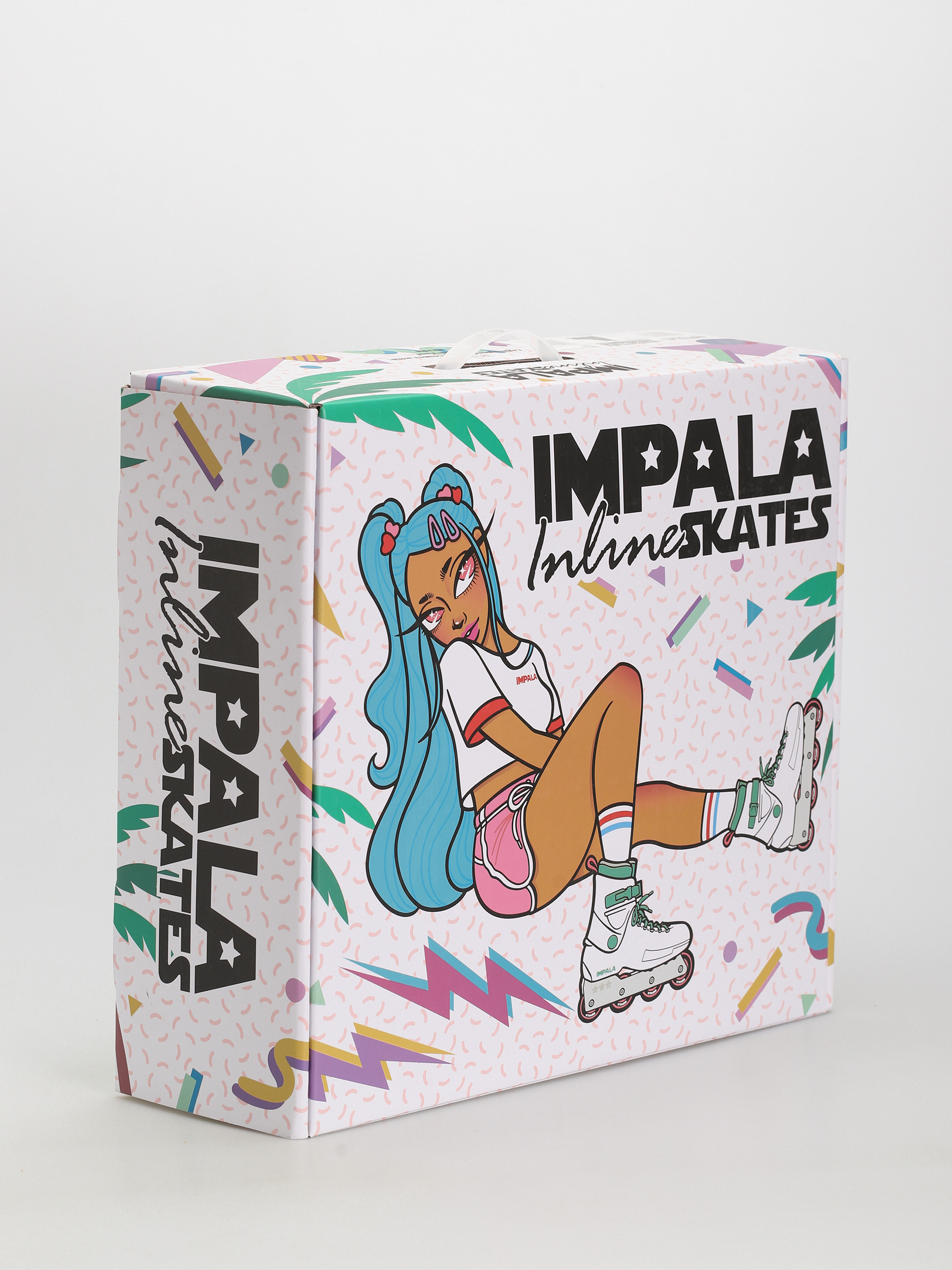 Impala Lightspeed Inline Skate Inline görkorcsolya (black)