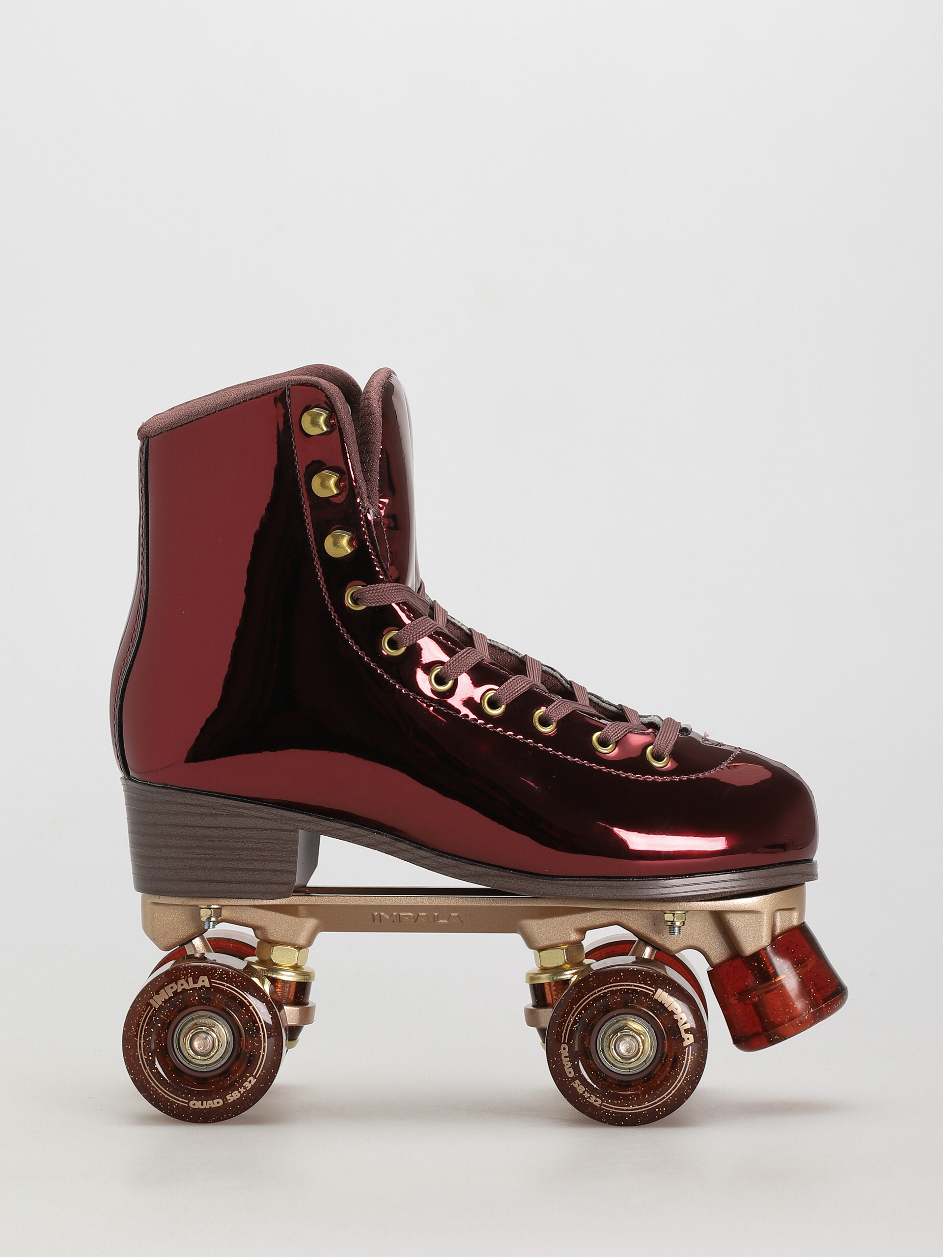 Impala Quad Skate Gu00f6rkorcsolya Wmn (plum)