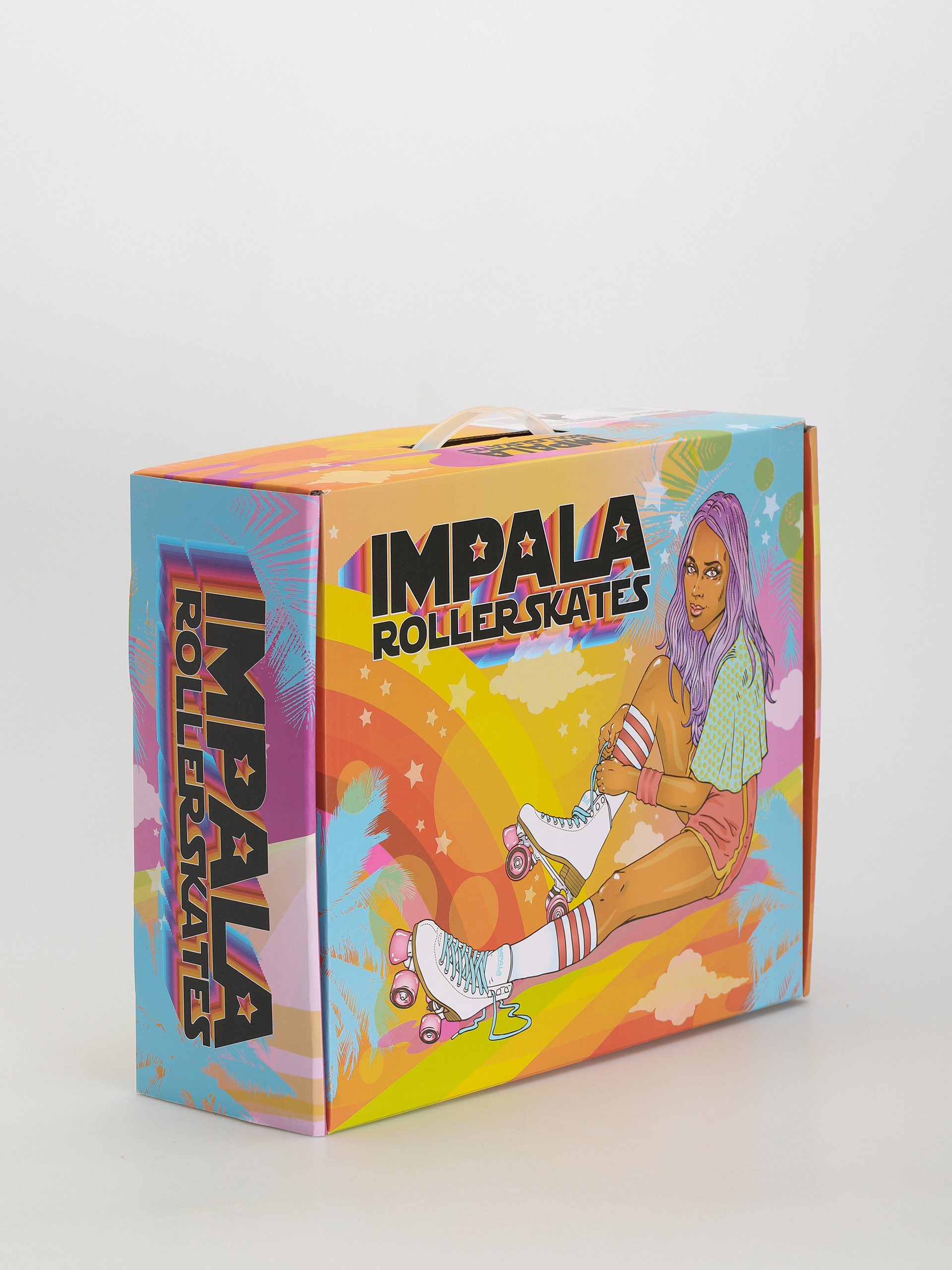 Impala Quad Skate Görkorcsolya Wmn (plum)