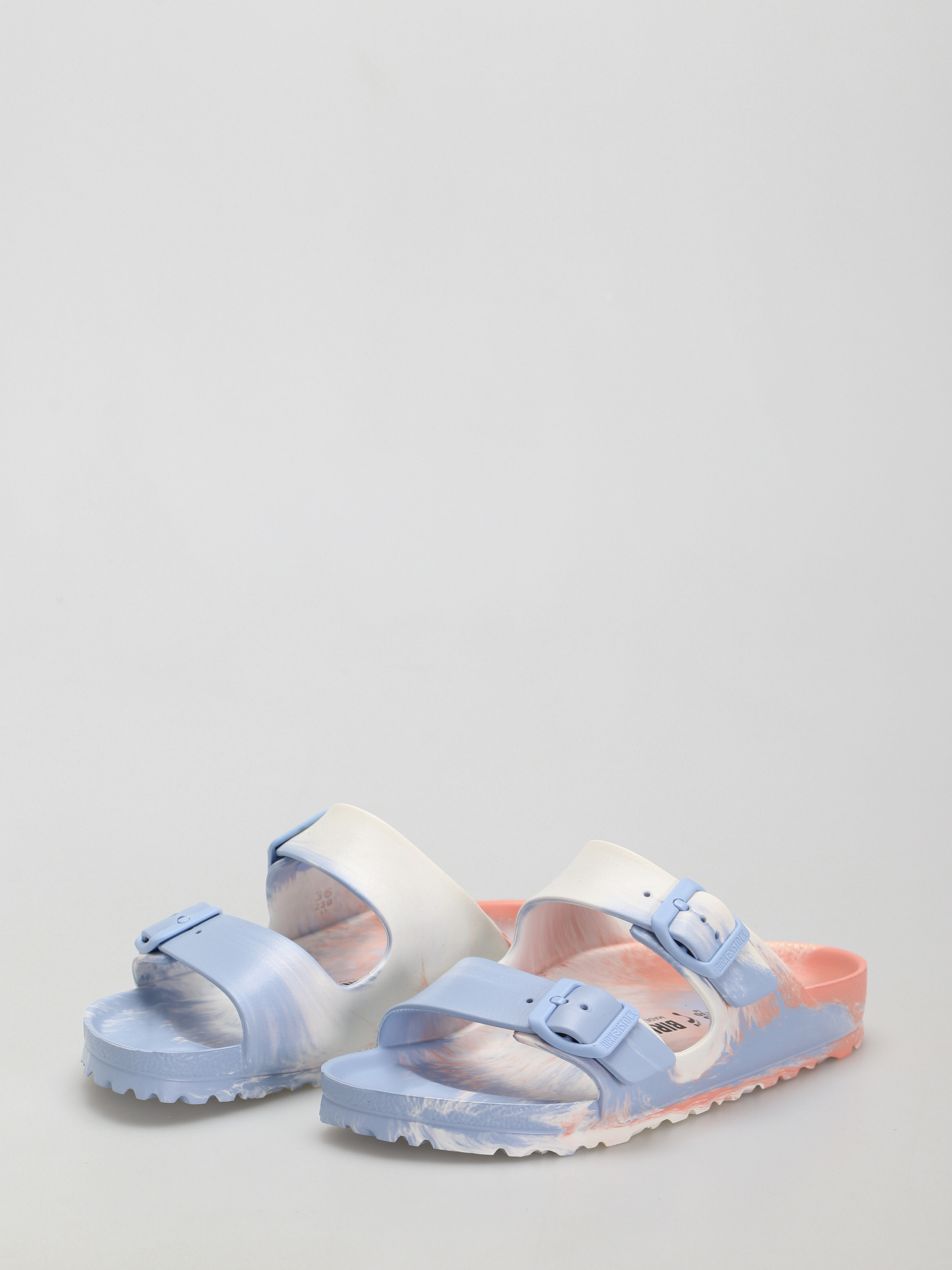 Birkenstock Arizona Eva Narrow Flip-flop papucsok Wmn (coral peach multi)