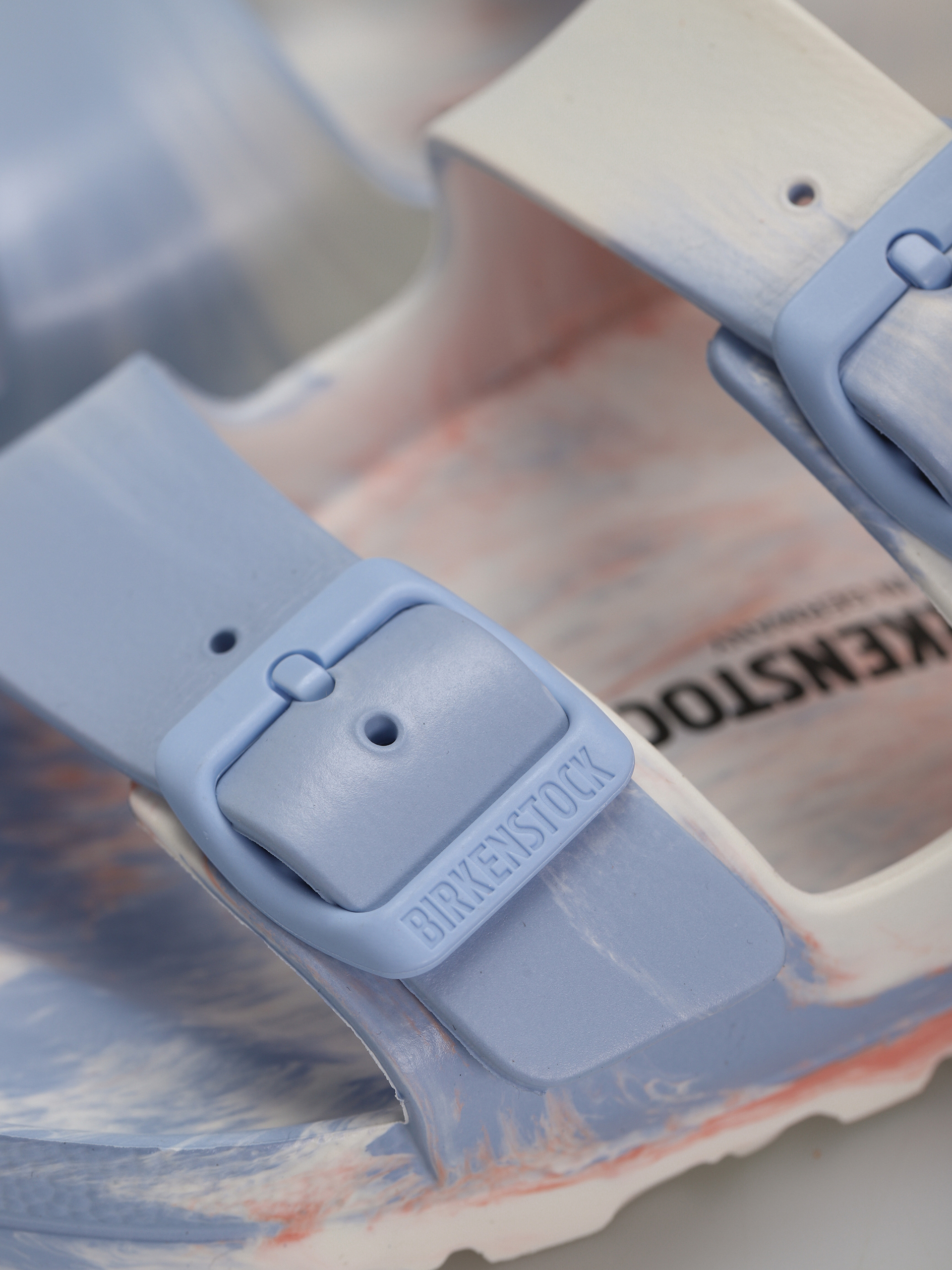 Birkenstock Arizona Eva Narrow Flip-flop papucsok Wmn (coral peach multi)