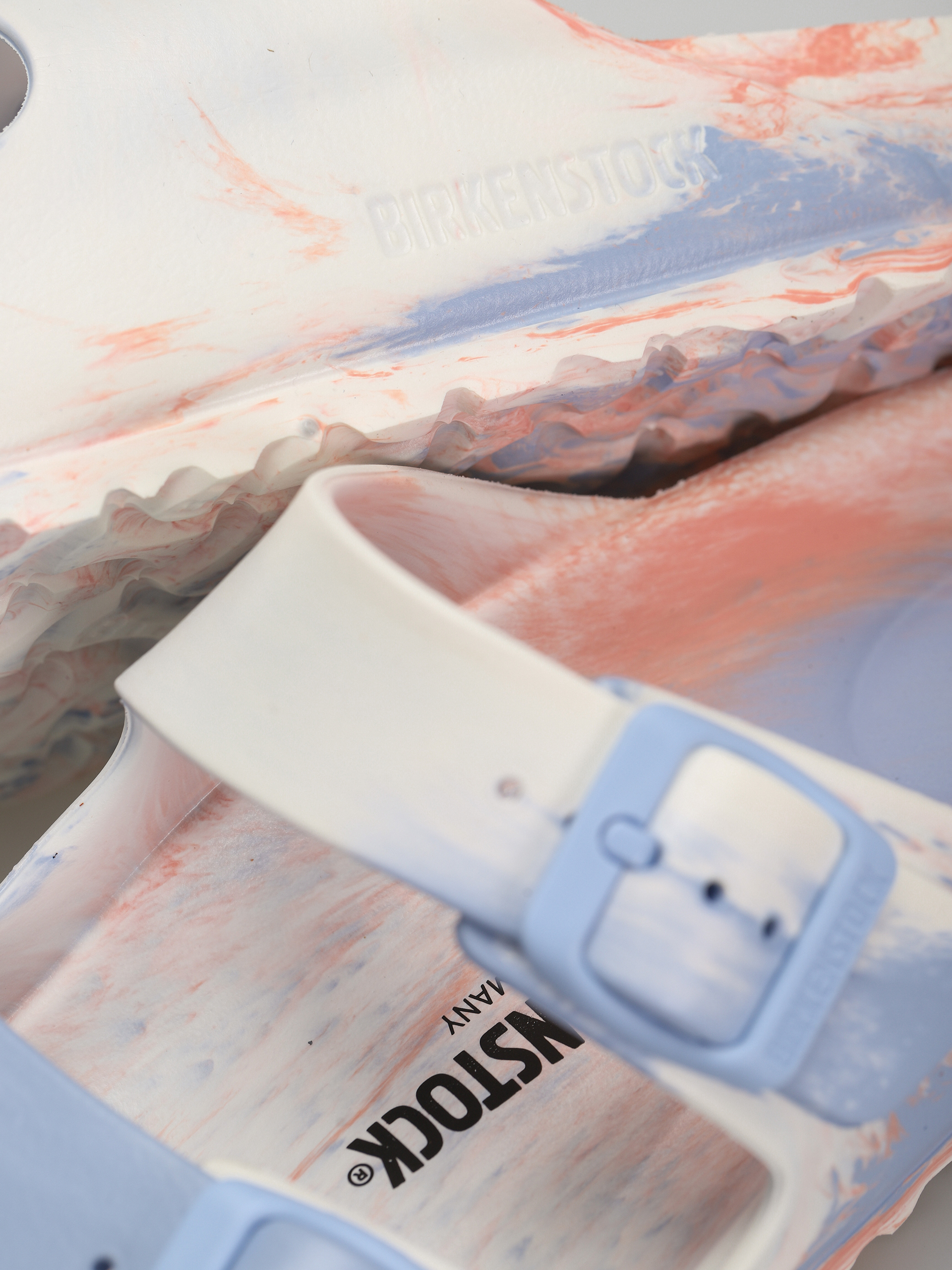 Birkenstock Arizona Eva Narrow Flip-flop papucsok Wmn (coral peach multi)