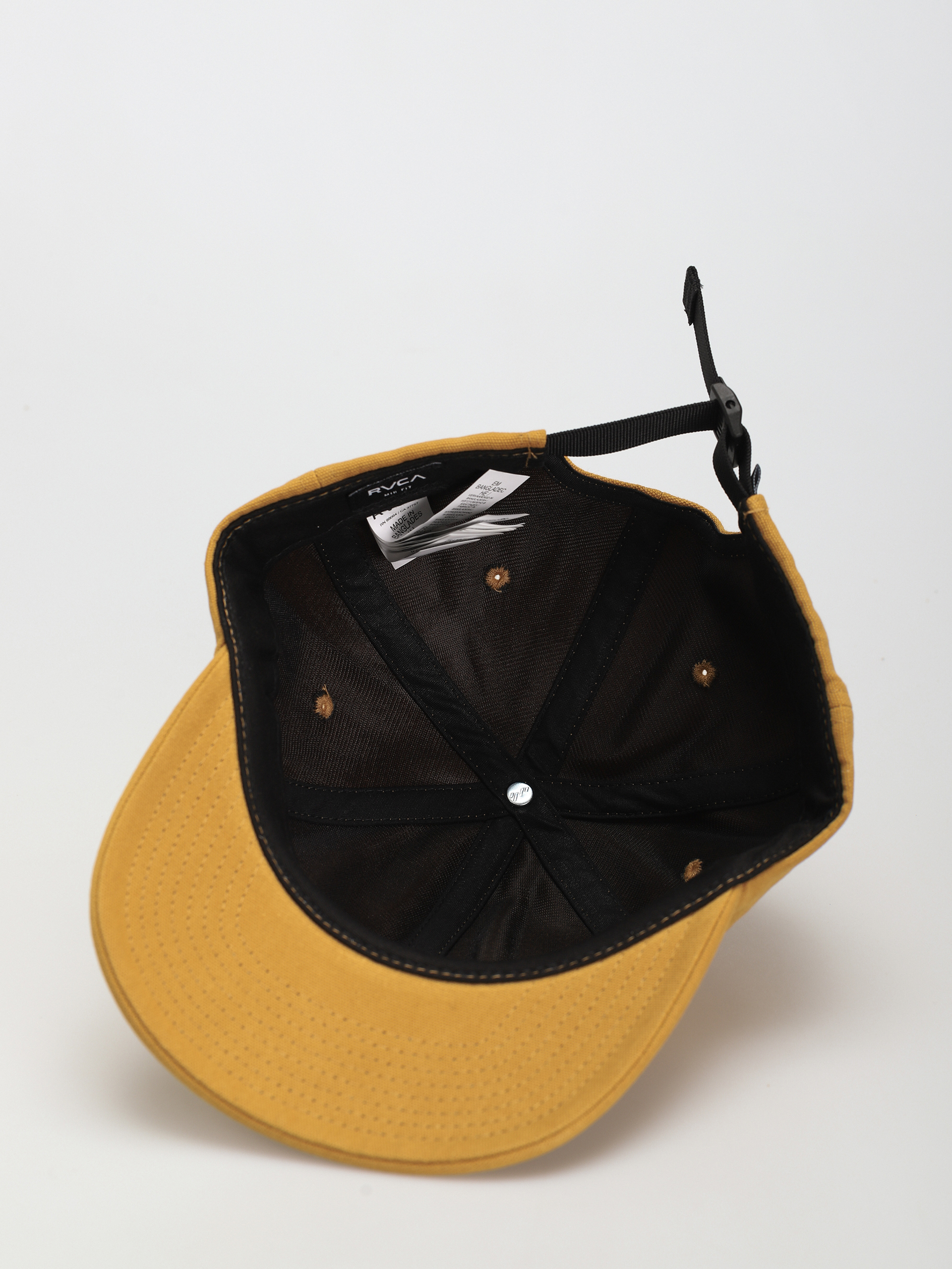 RVCA Ptc Clipback Baseball sapka (vintage gold)