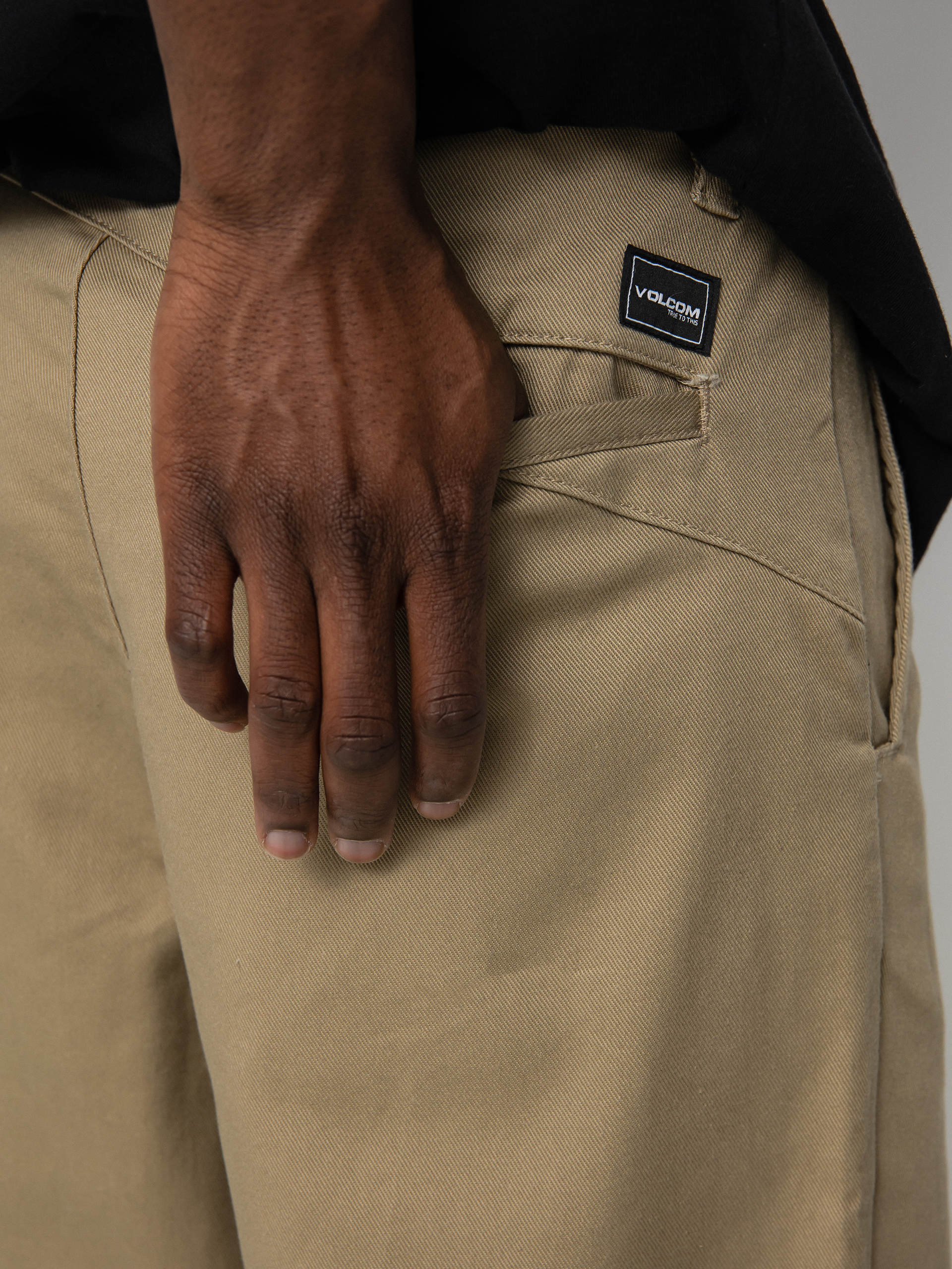 Volcom Loose Truck Chino Kisnadrág (khaki)