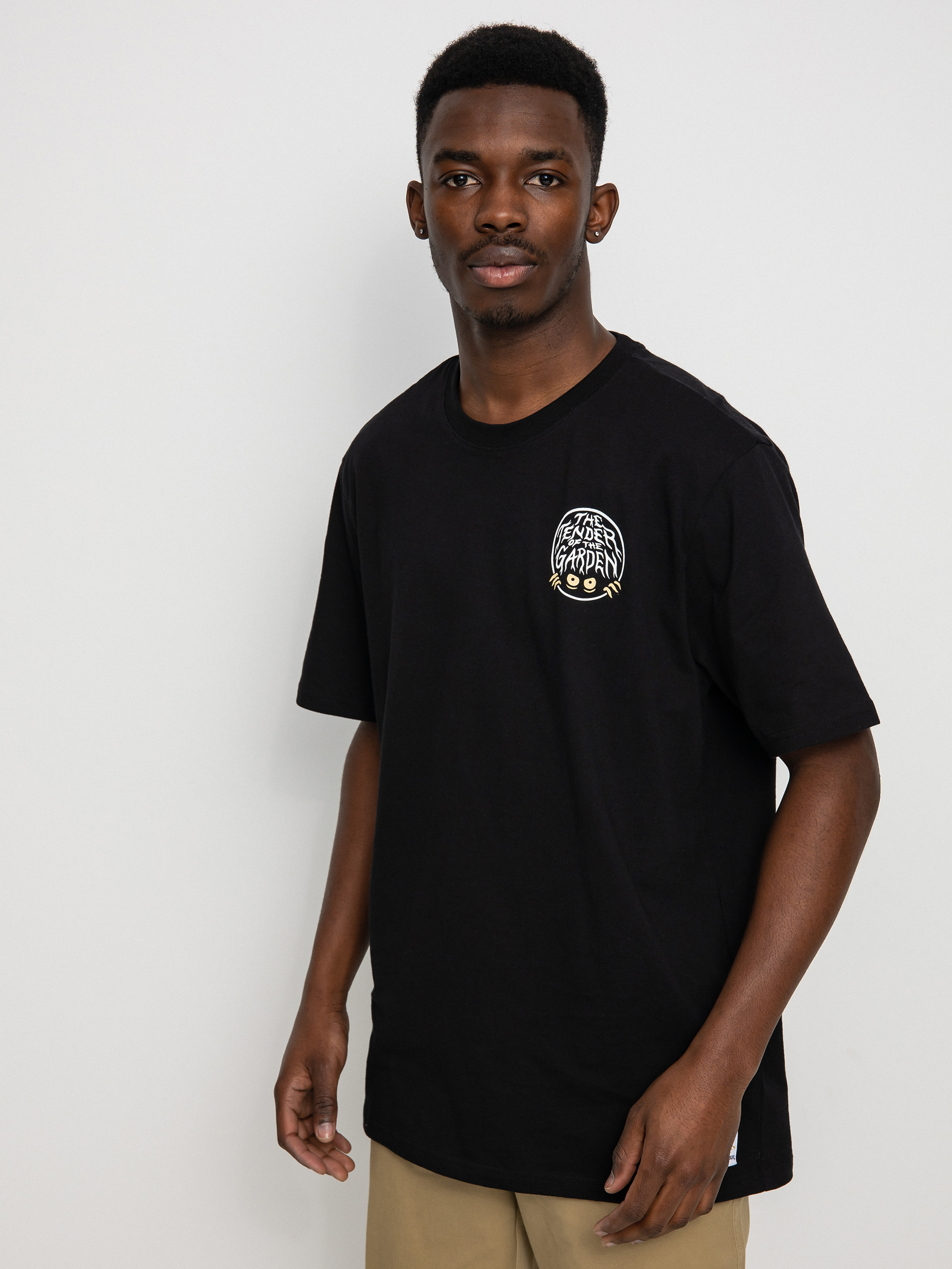 Element Watching póló (flint black)