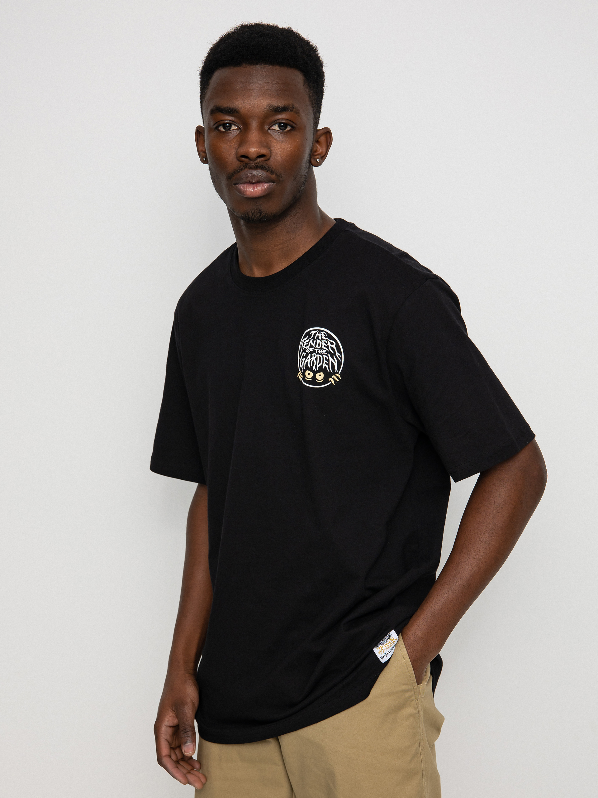 Element Watching póló (flint black)