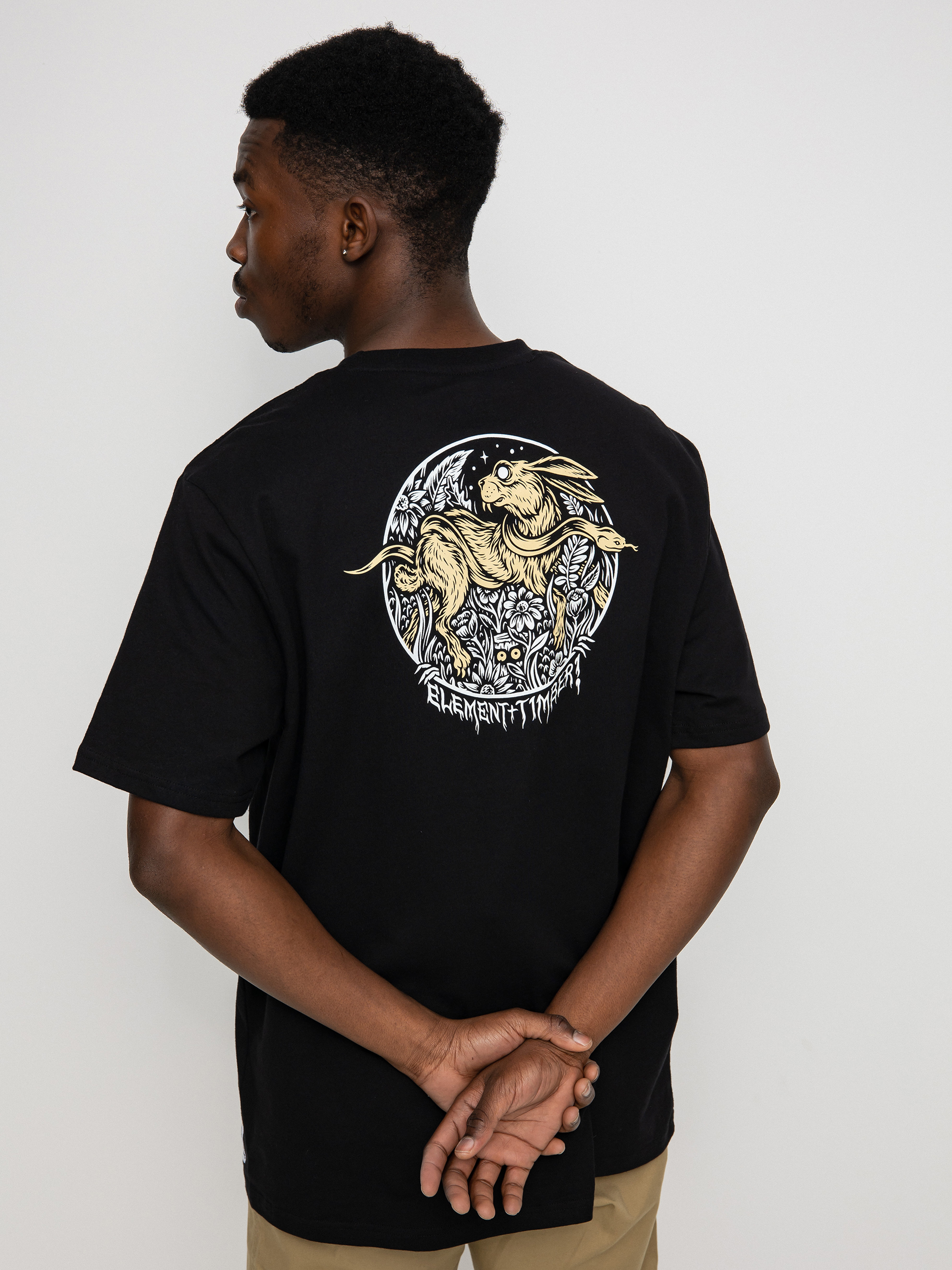 Element Watching póló (flint black)