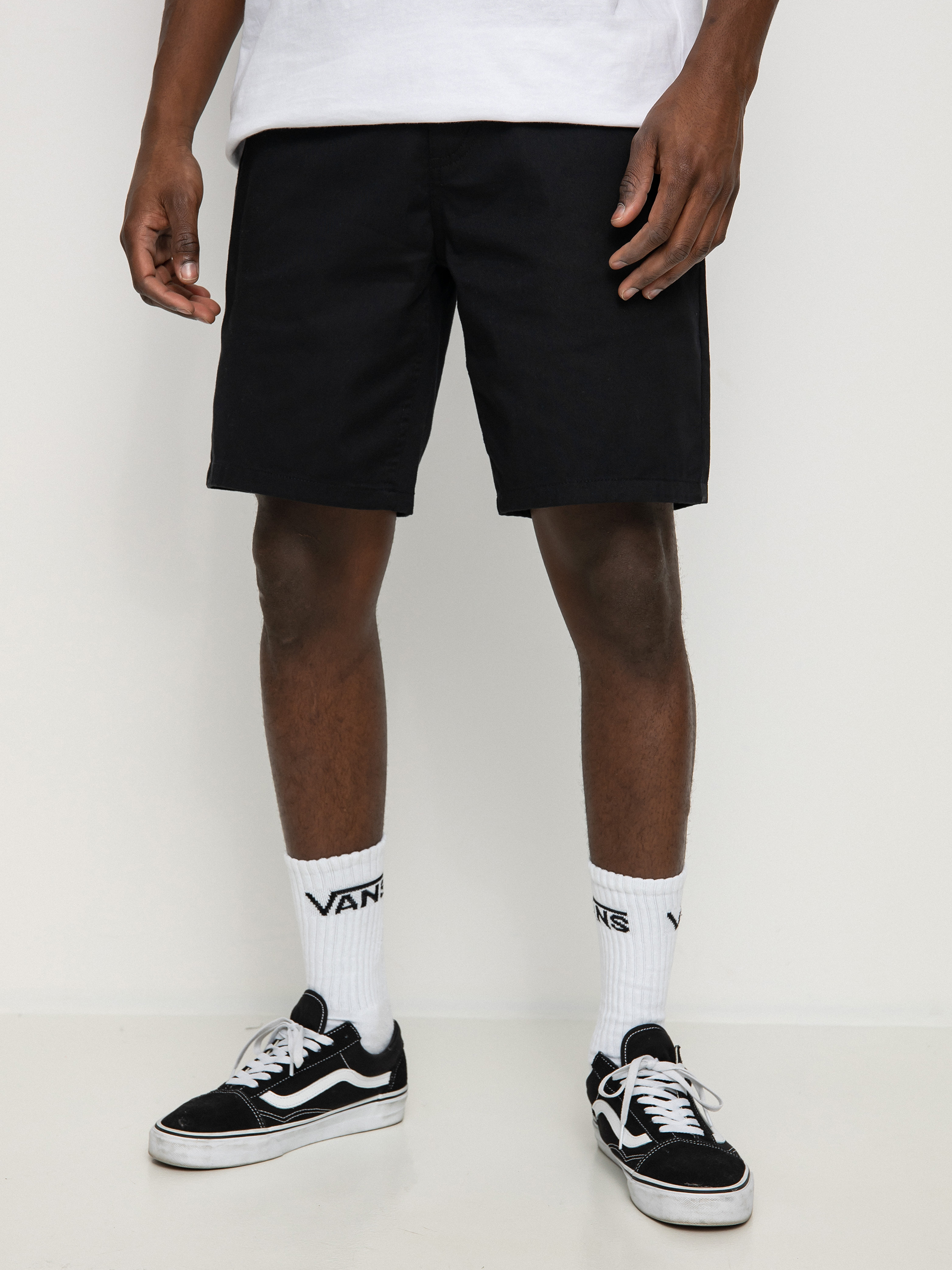 Brixton Choice Chino Ru00f6vidnadru00e1g (black)