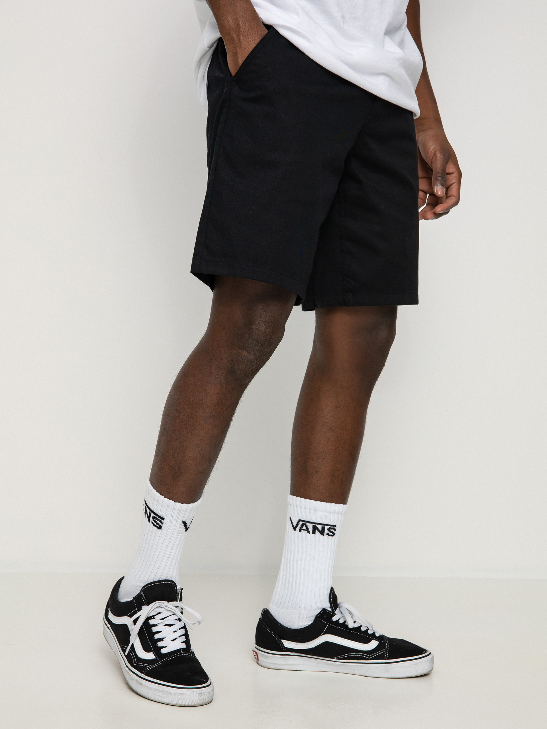 Brixton Choice Chino Rövidnadrág (black)