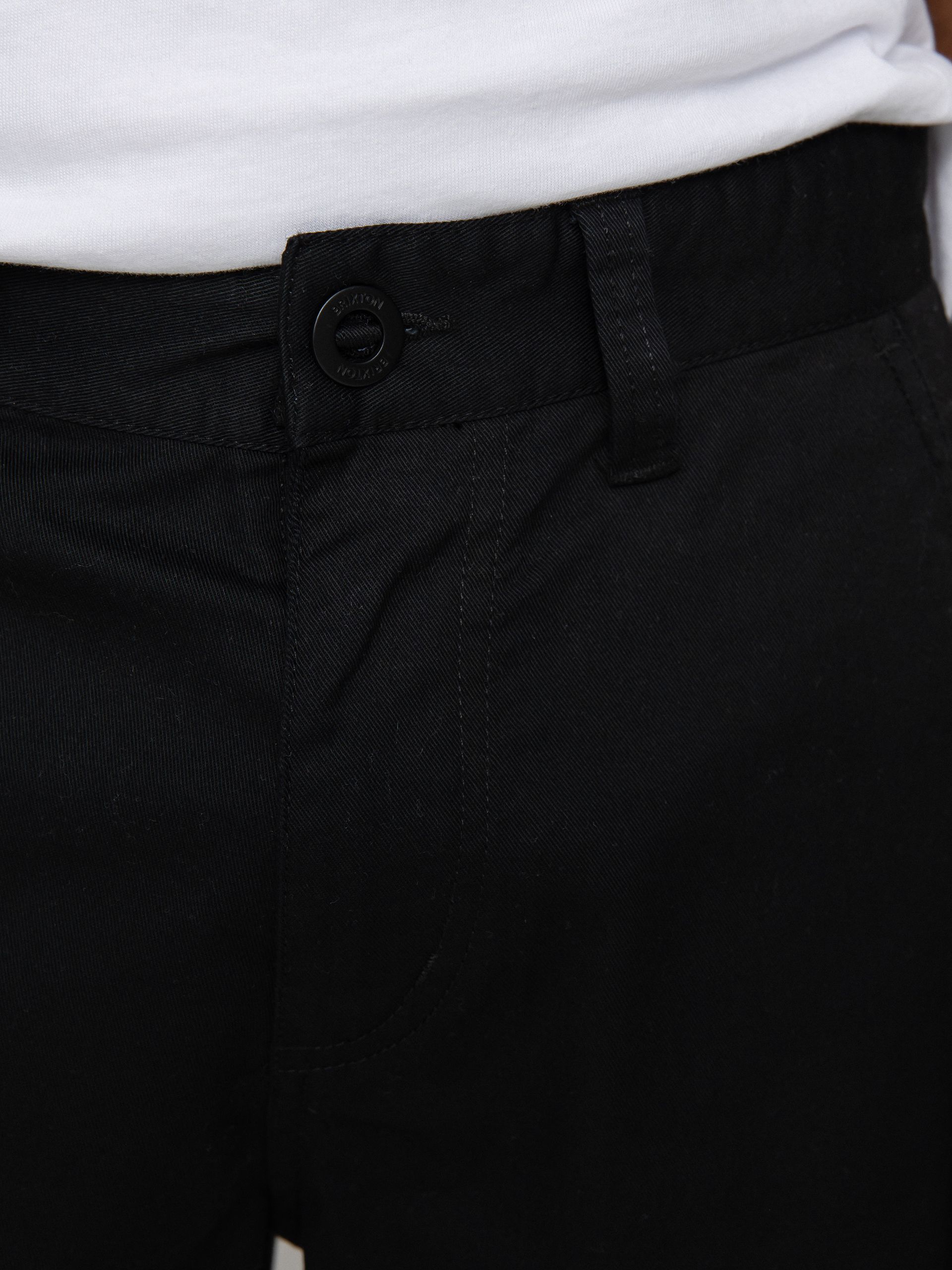 Brixton Choice Chino Rövidnadrág (black)