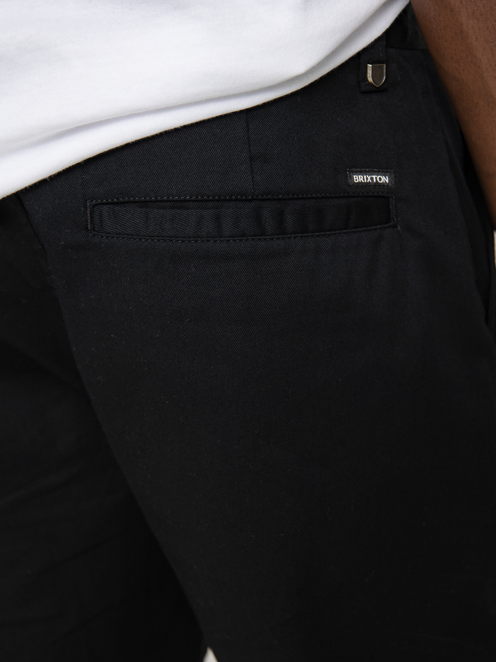 Brixton Choice Chino Rövidnadrág (black)