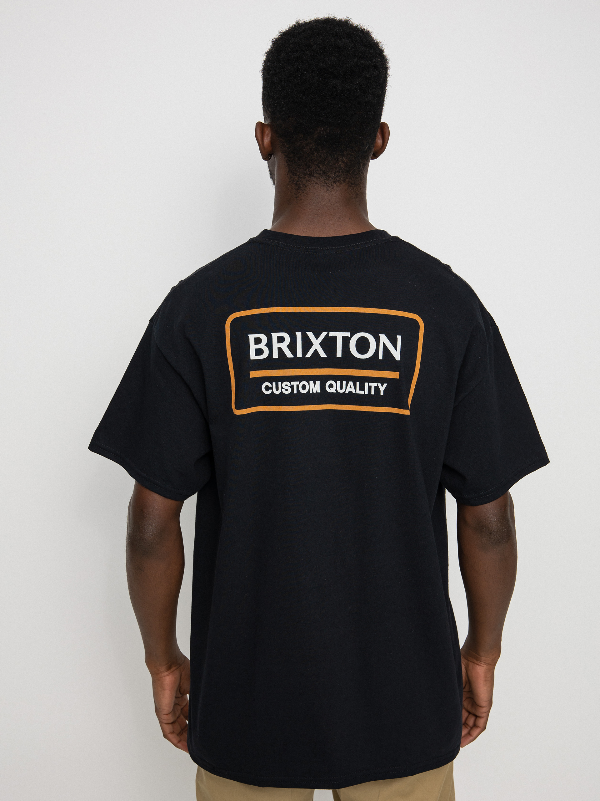Brixton Palmer Proper póló (black)