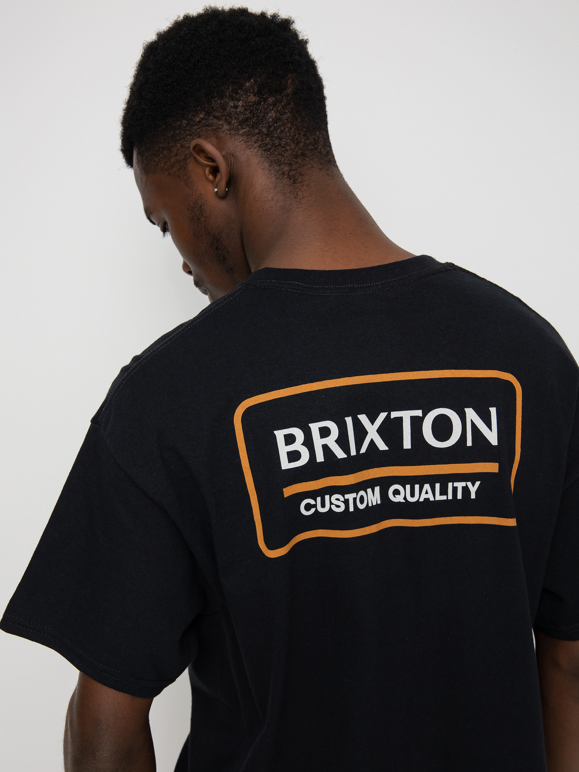 Brixton Palmer Proper póló (black)