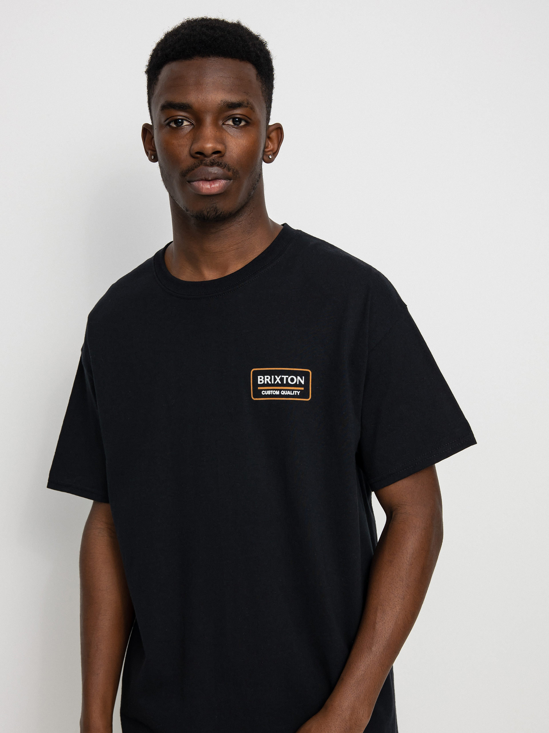 Brixton Palmer Proper póló (black)