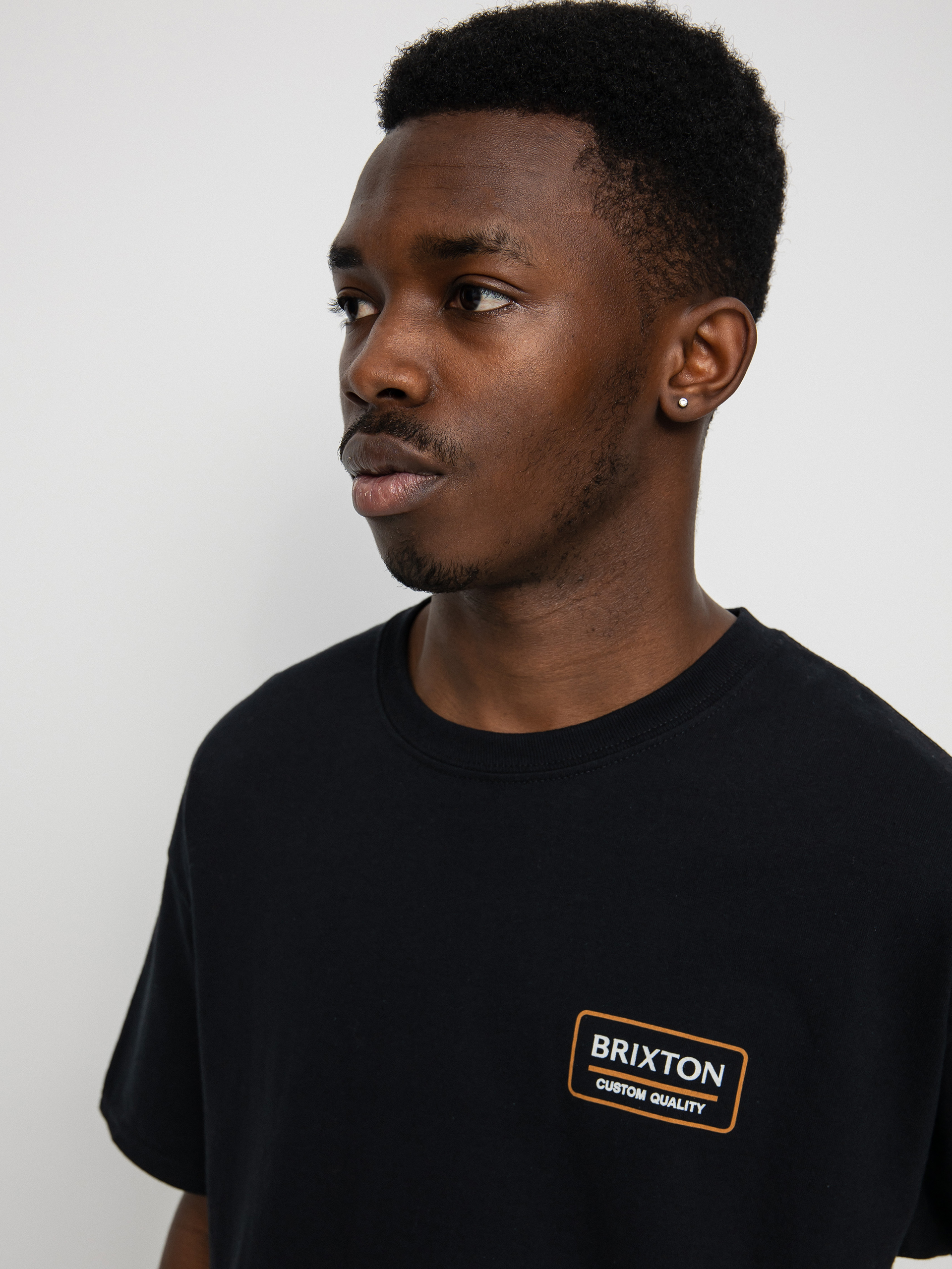 Brixton Palmer Proper póló (black)