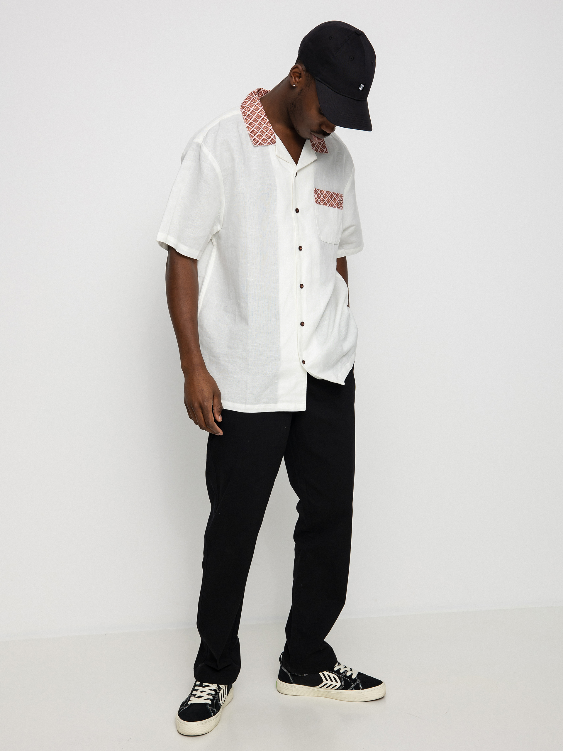 Brixton Bunker Ing (off white)