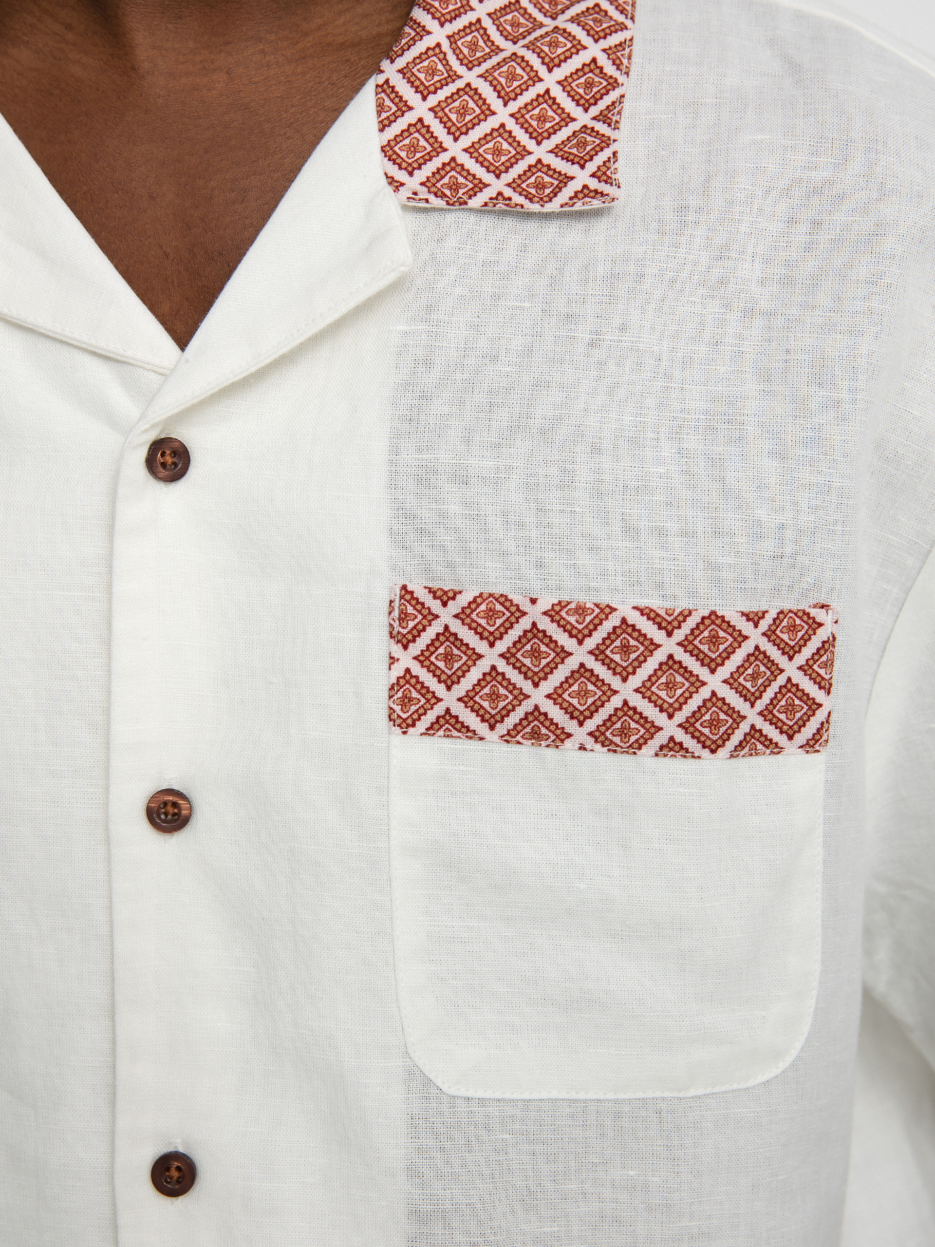 Brixton Bunker Ing (off white)