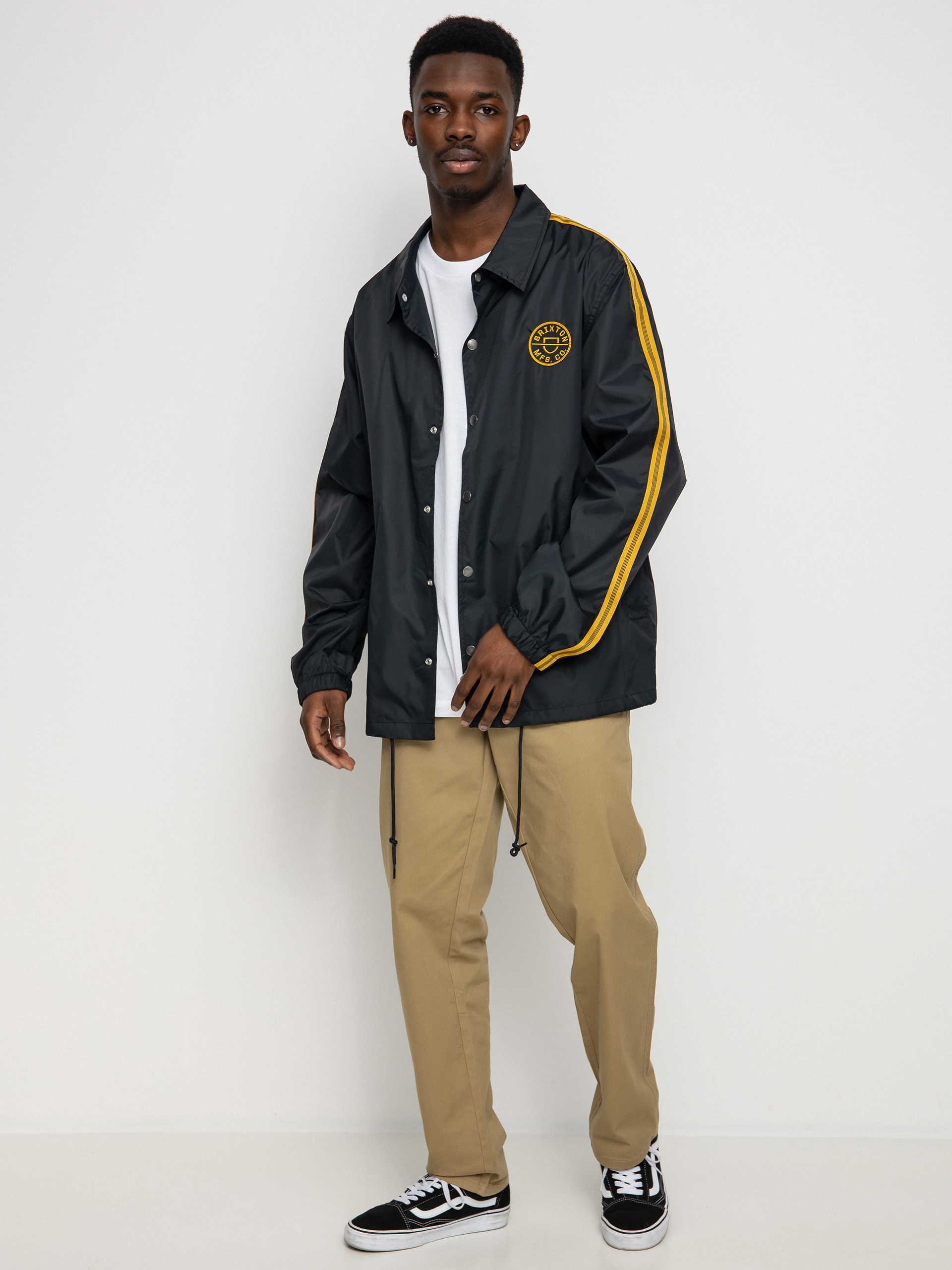 Brixton Crest Coaches Dzseki (black)