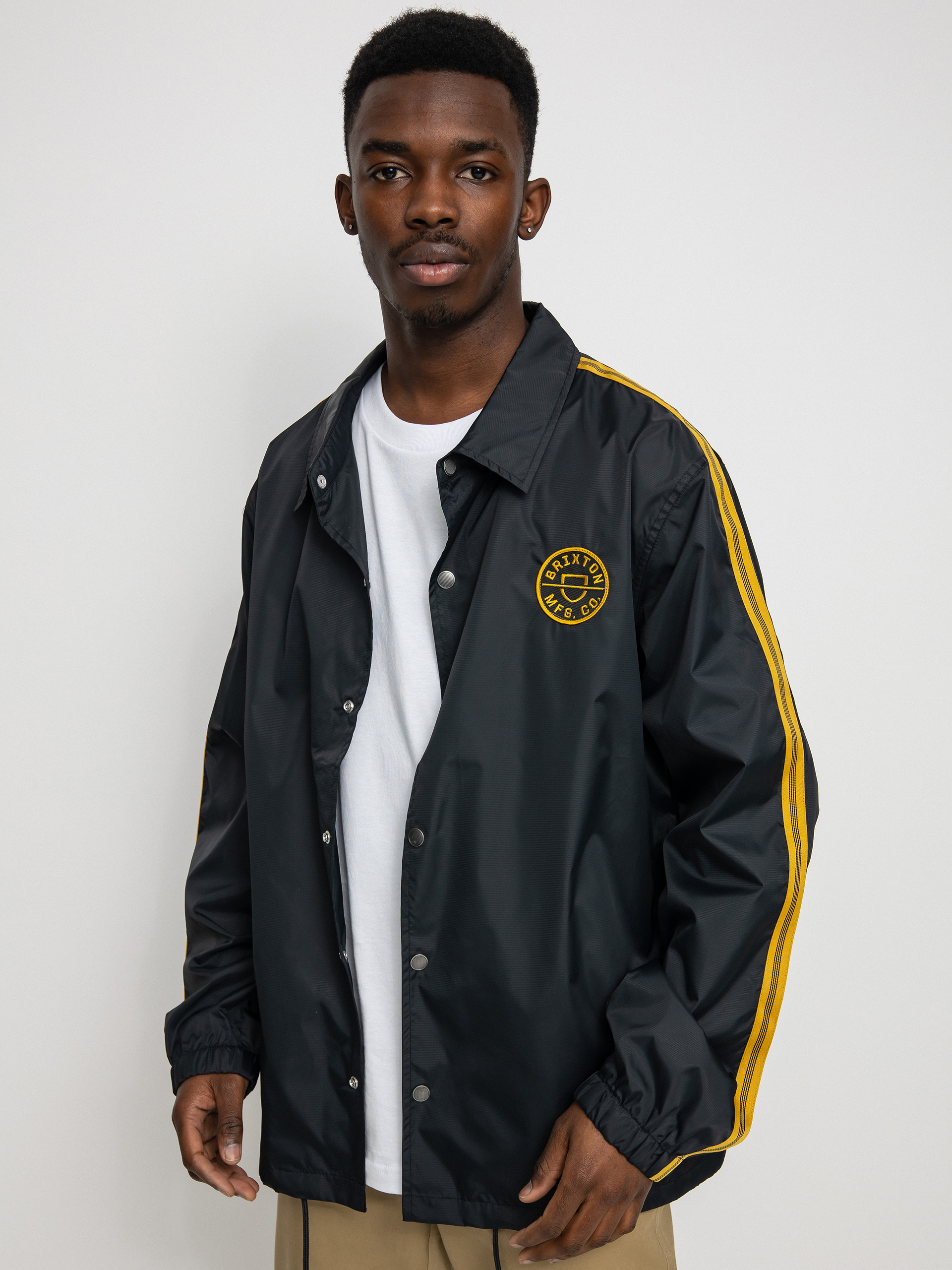 Brixton Crest Coaches Dzseki (black)