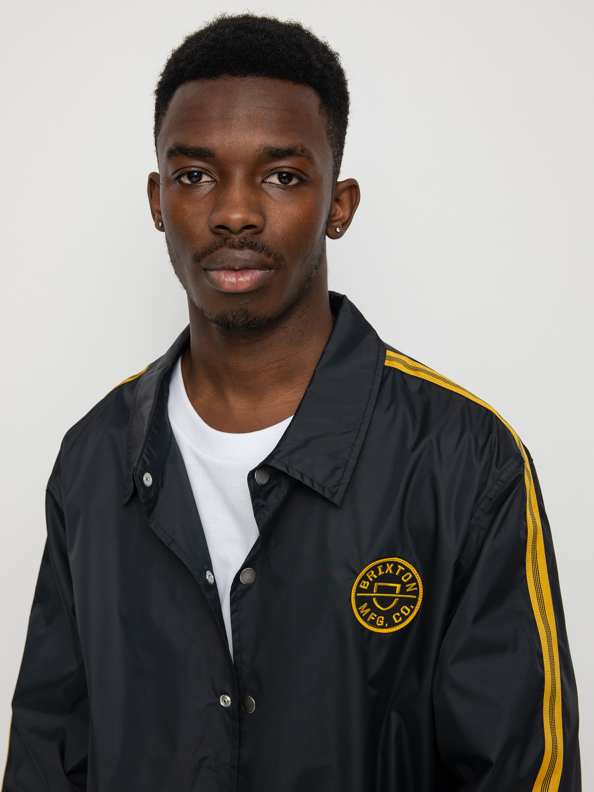 Brixton Crest Coaches Dzseki (black)