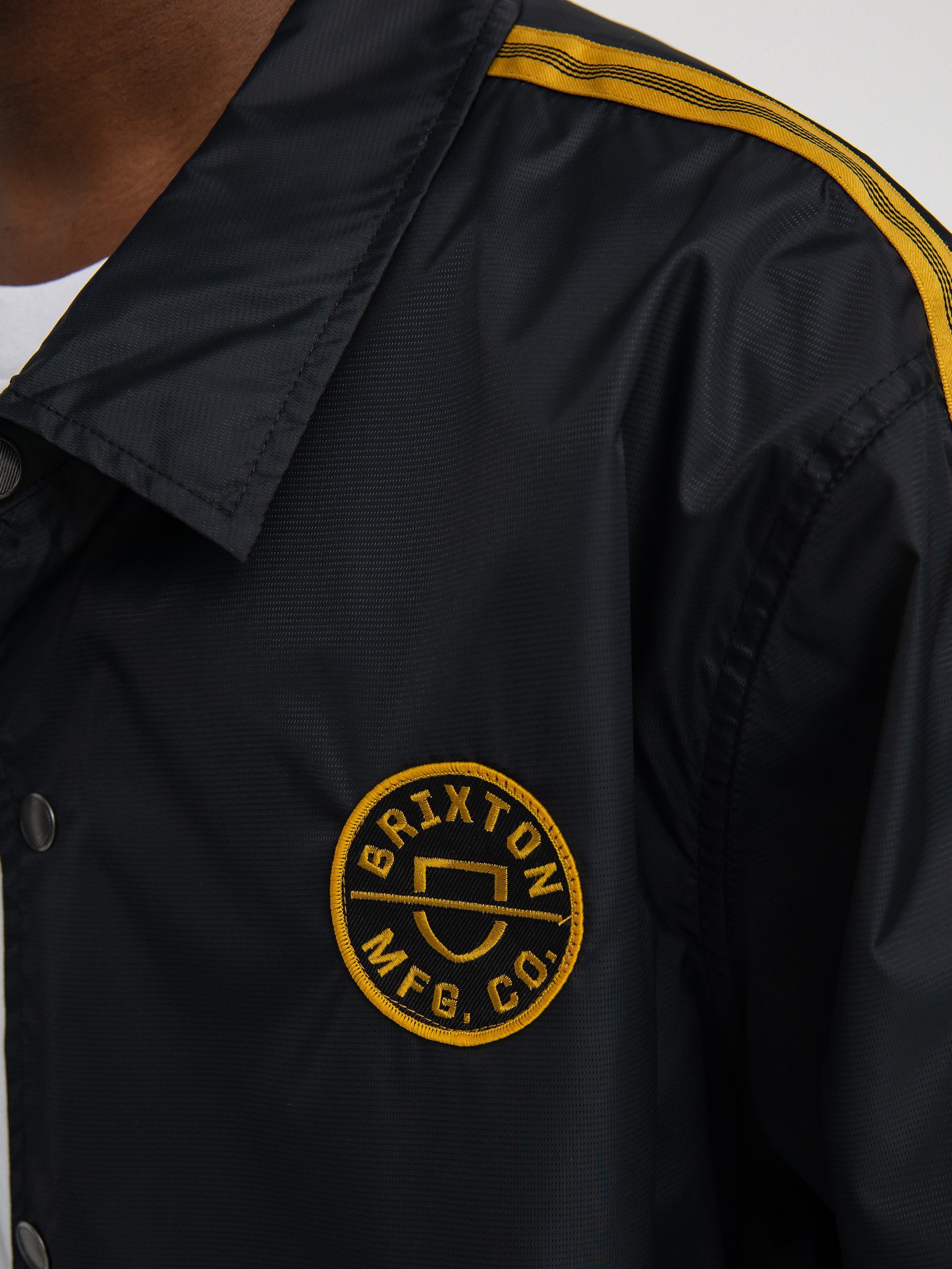Brixton Crest Coaches Dzseki (black)