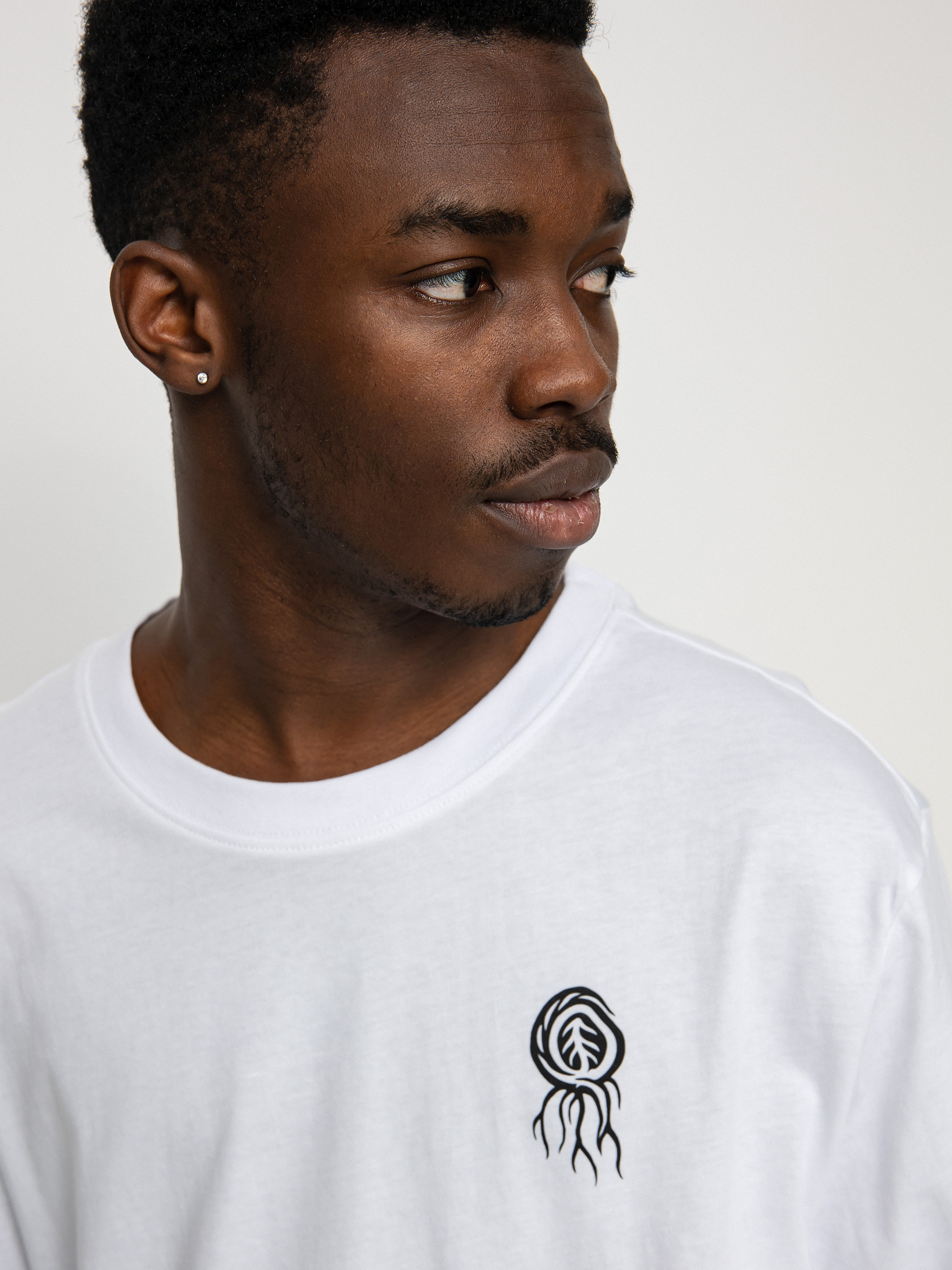 Element Bloom Hosszú ujjú felső (optic white)