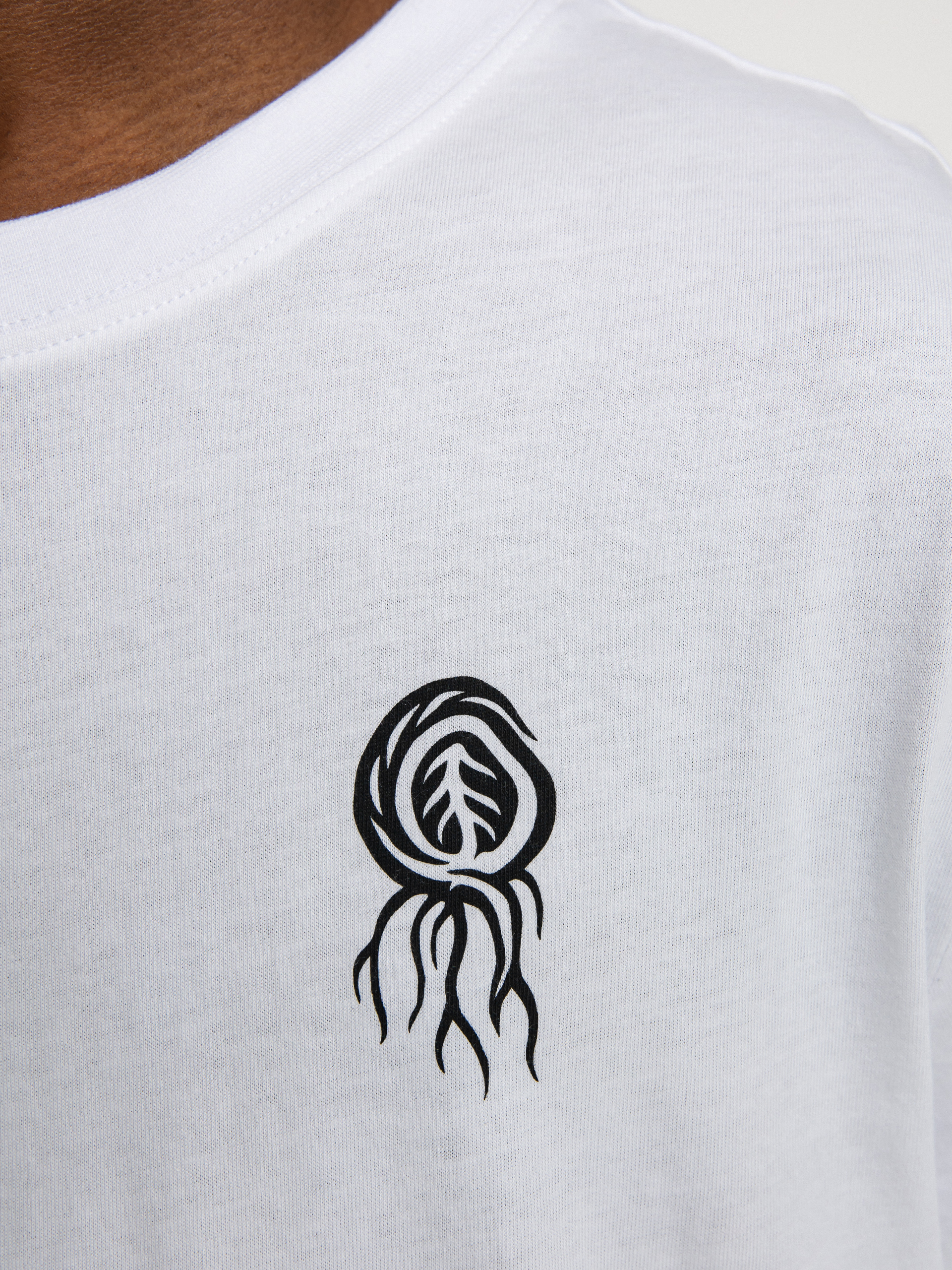 Element Bloom Hosszú ujjú felső (optic white)