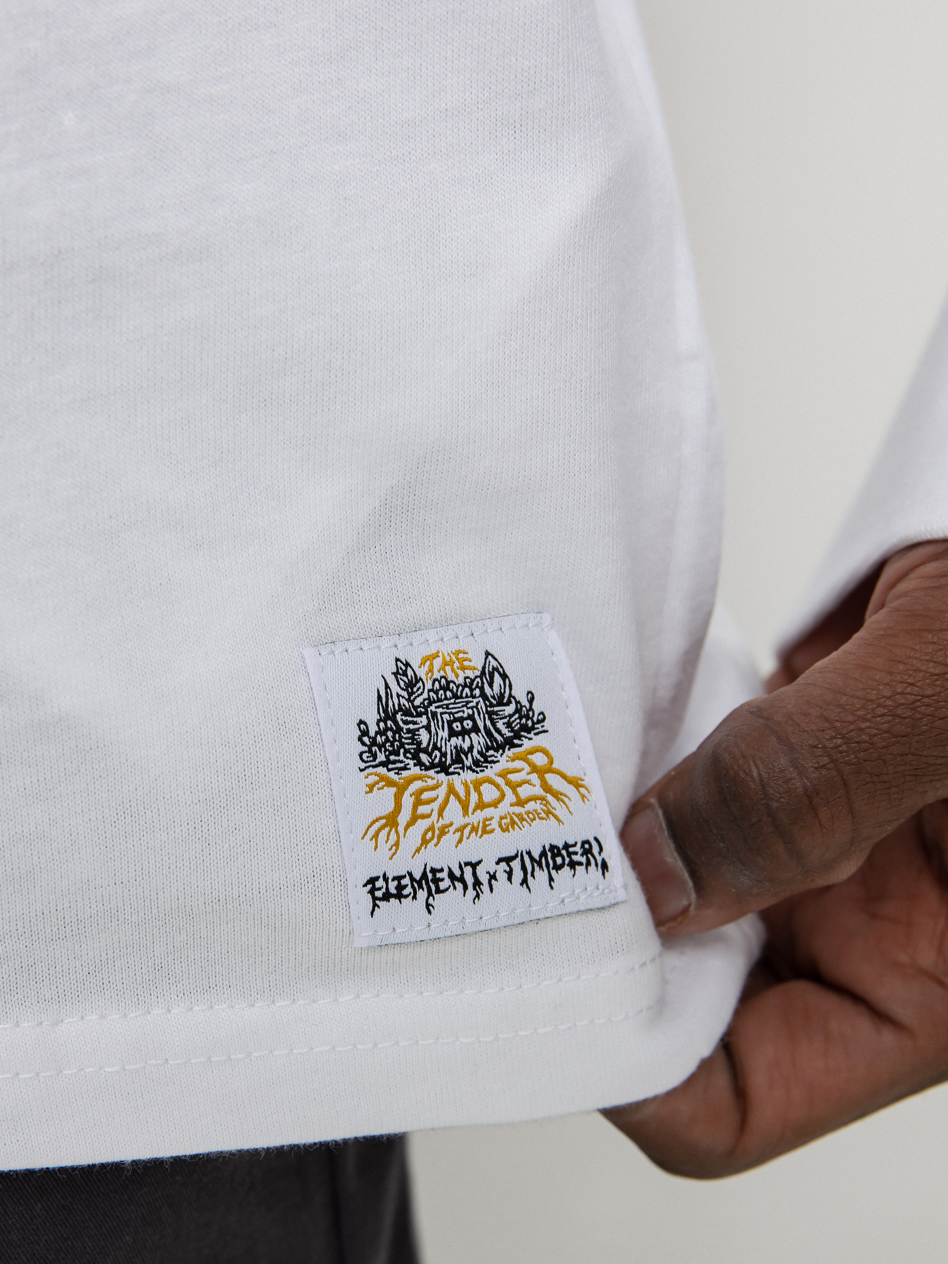 Element Bloom Hosszú ujjú felső (optic white)