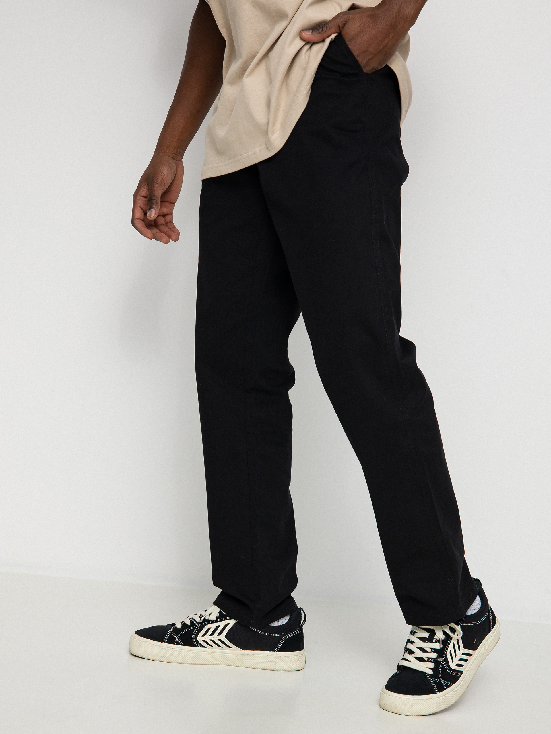 Element Howland Classic Chin Kisnadrág (flint black)