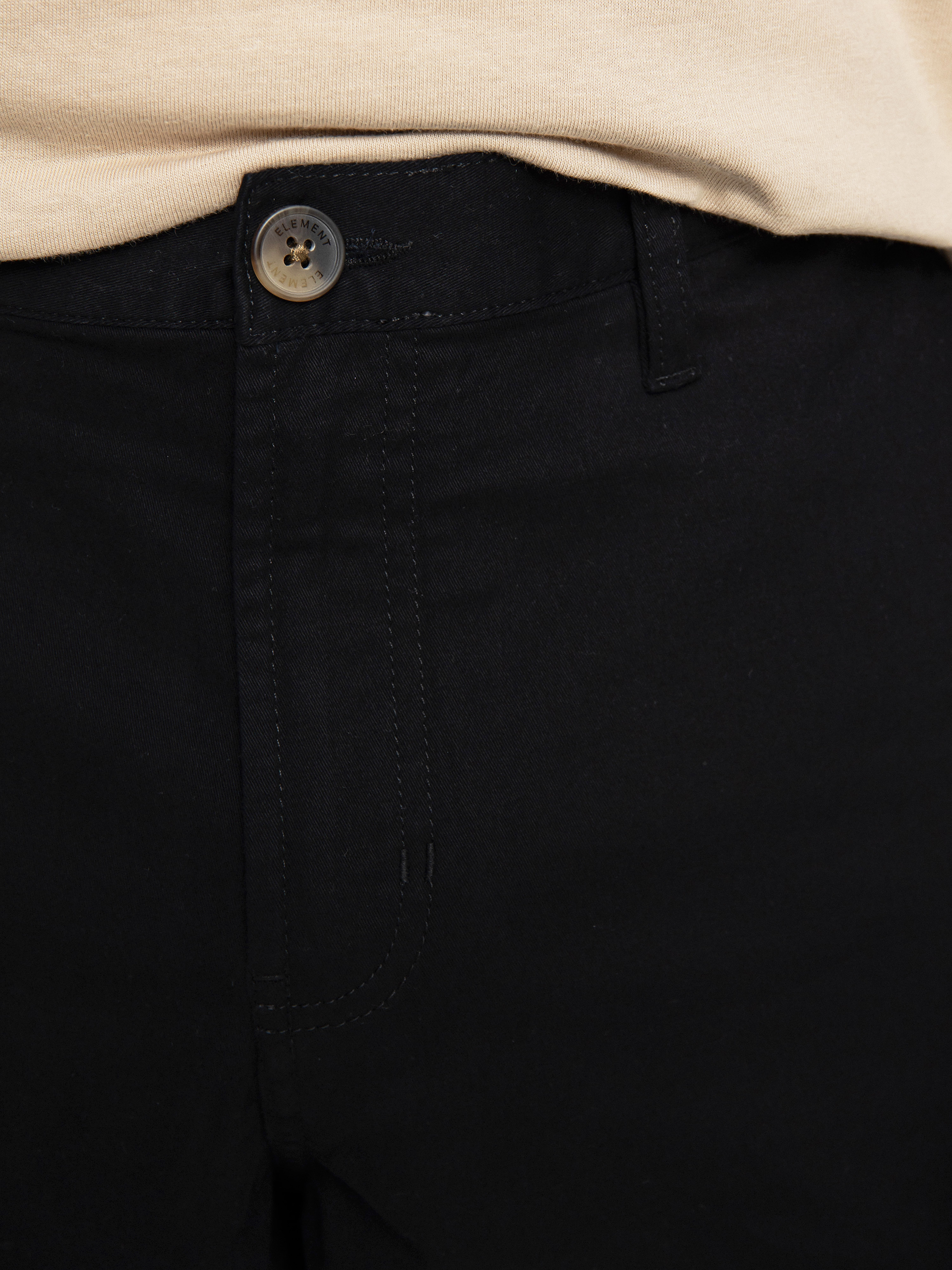 Element Howland Classic Chin Kisnadrág (flint black)