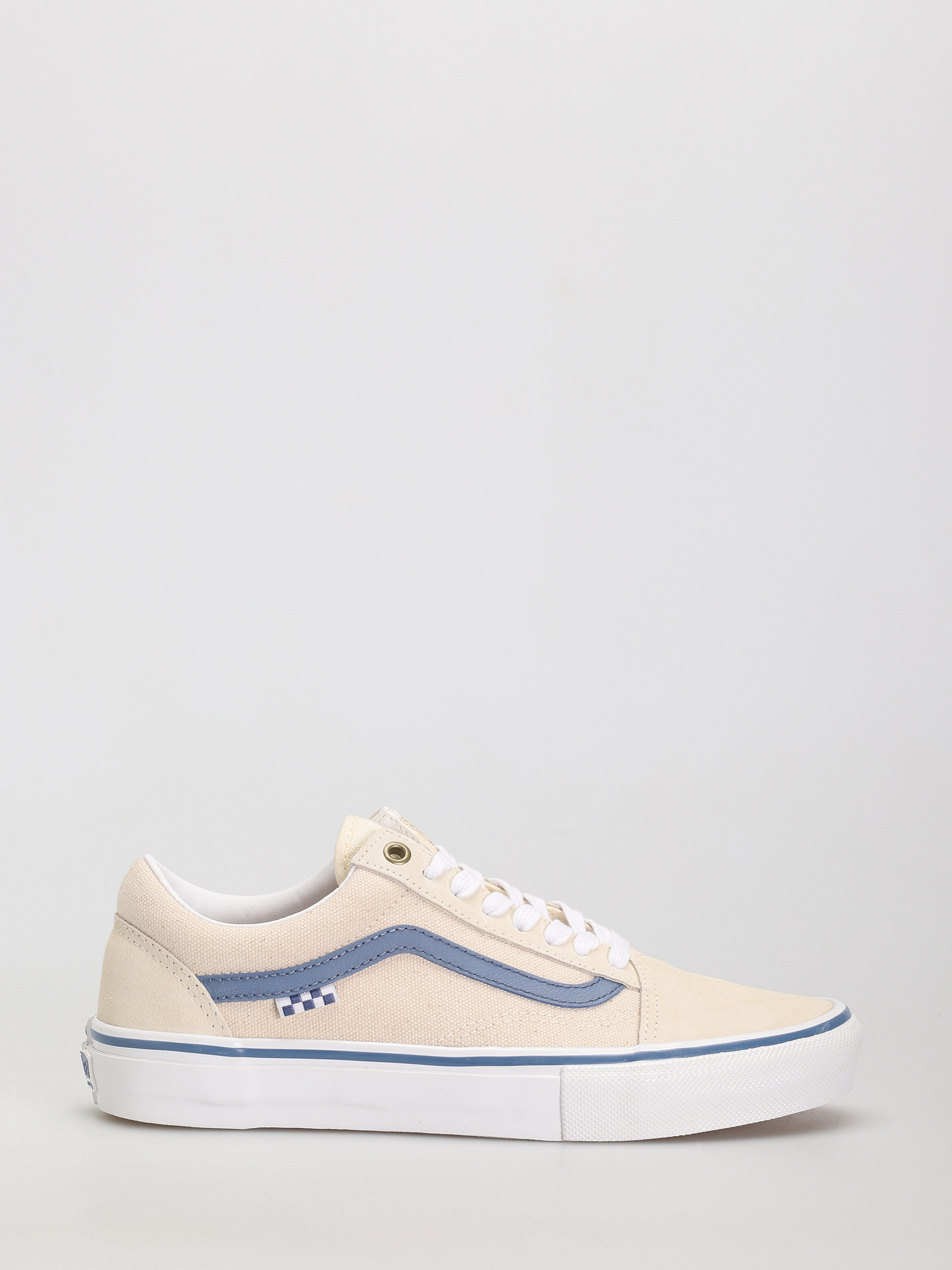 Vans Skate Old Skool Cipők (raw canvas/classic white)
