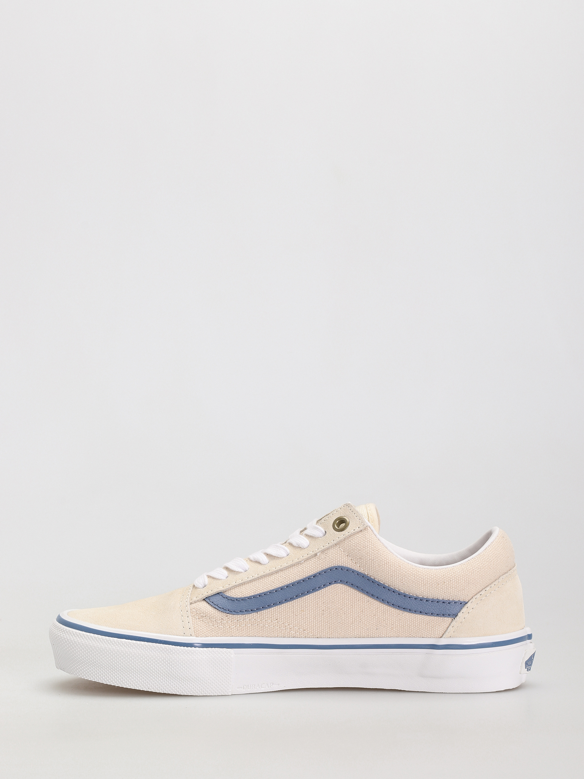 Vans Skate Old Skool Cipők (raw canvas/classic white)