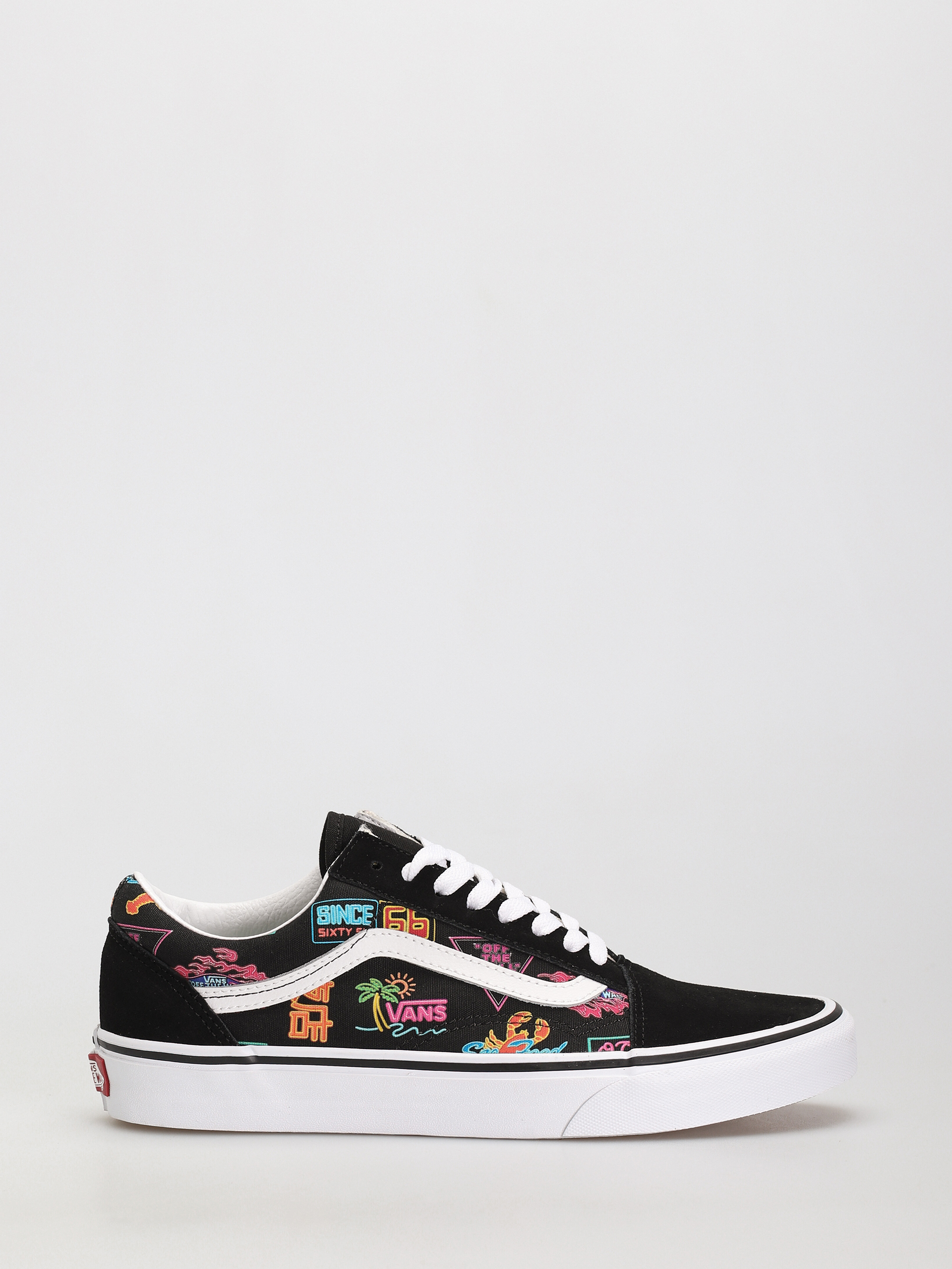 Vans Old Skool Cipők (vans market/black/neon)