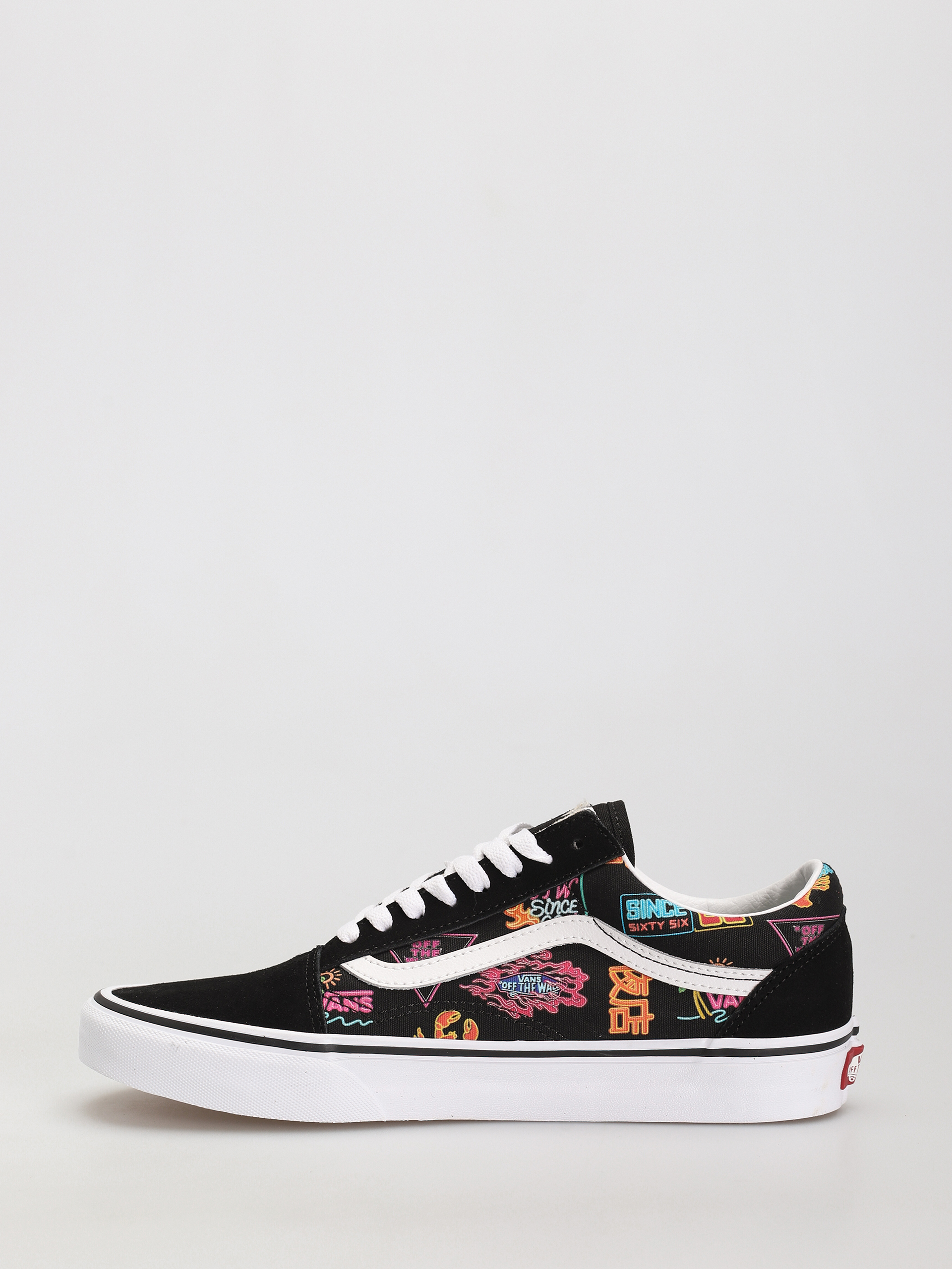 Vans Old Skool Cipők (vans market/black/neon)