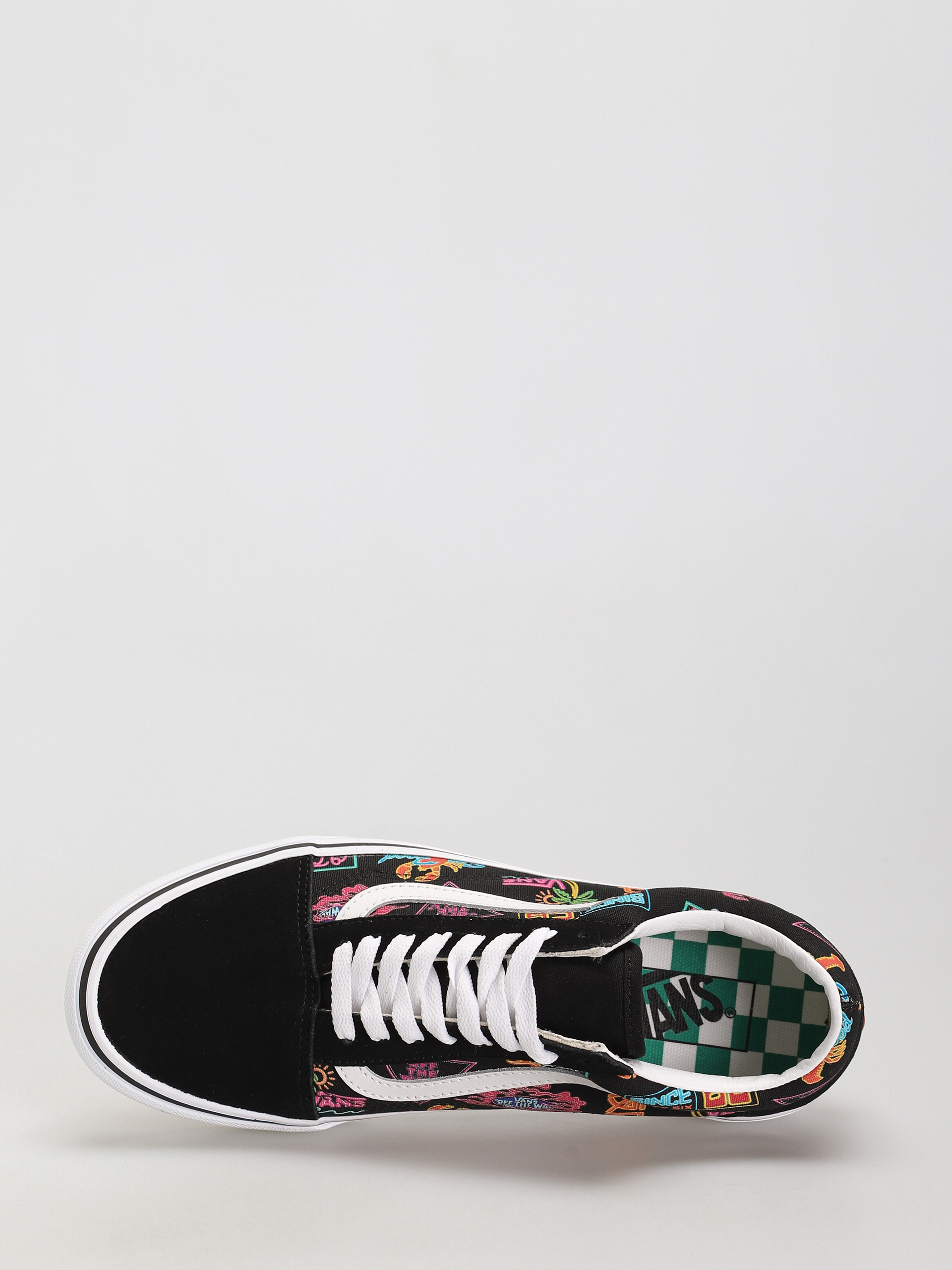 Vans Old Skool Cipők (vans market/black/neon)