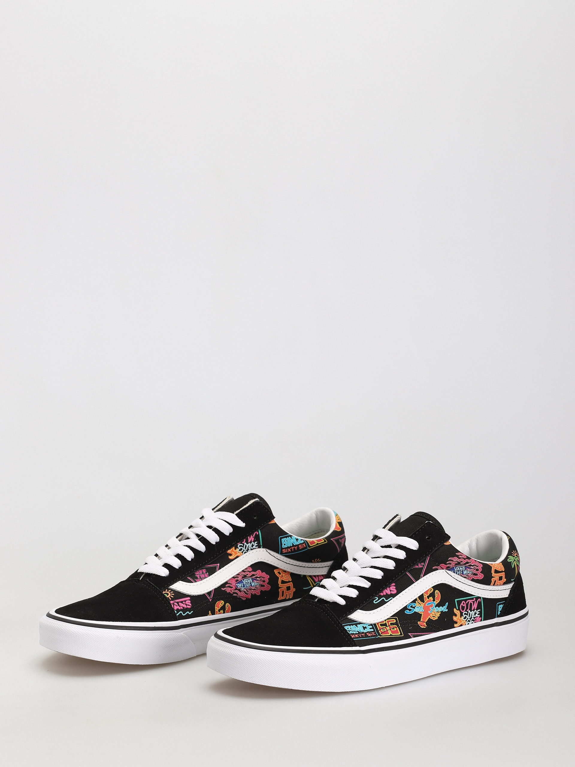 Vans Old Skool Cipők (vans market/black/neon)