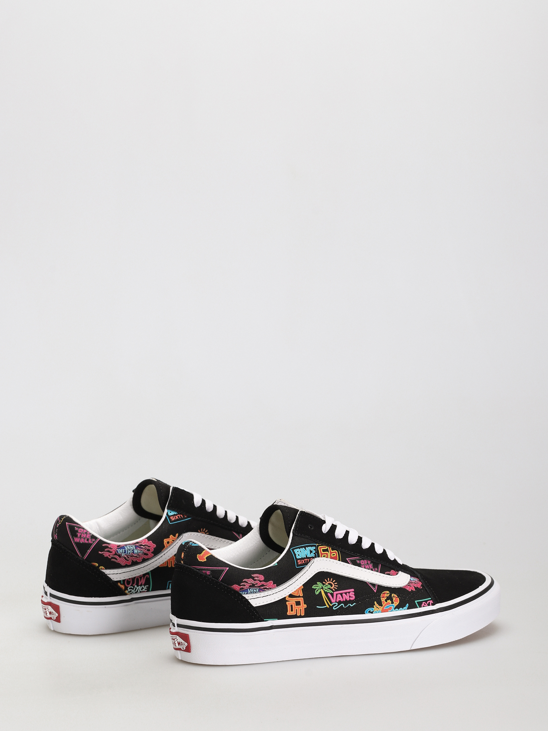 Vans Old Skool Cipők (vans market/black/neon)