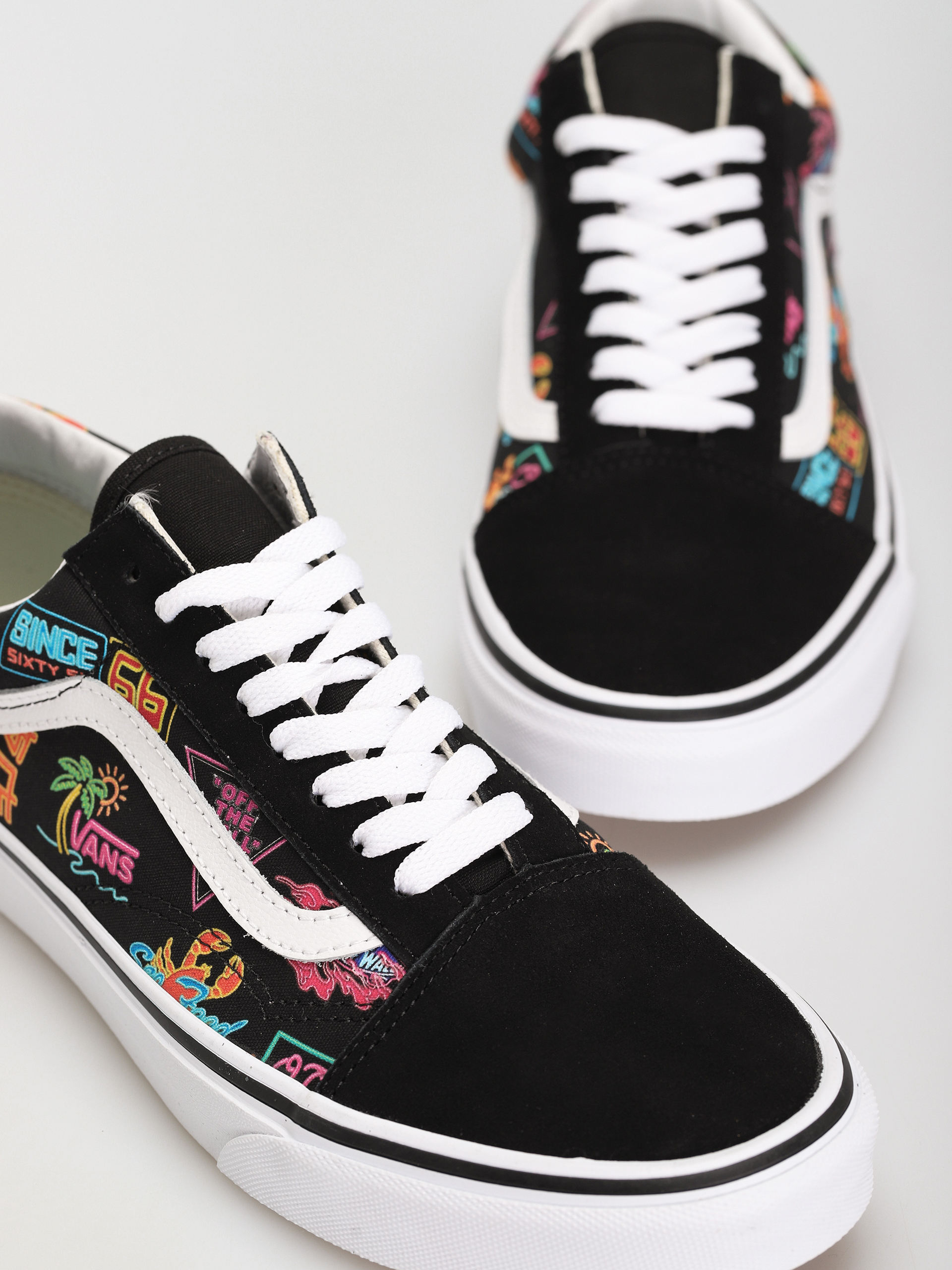 Vans Old Skool Cipők (vans market/black/neon)