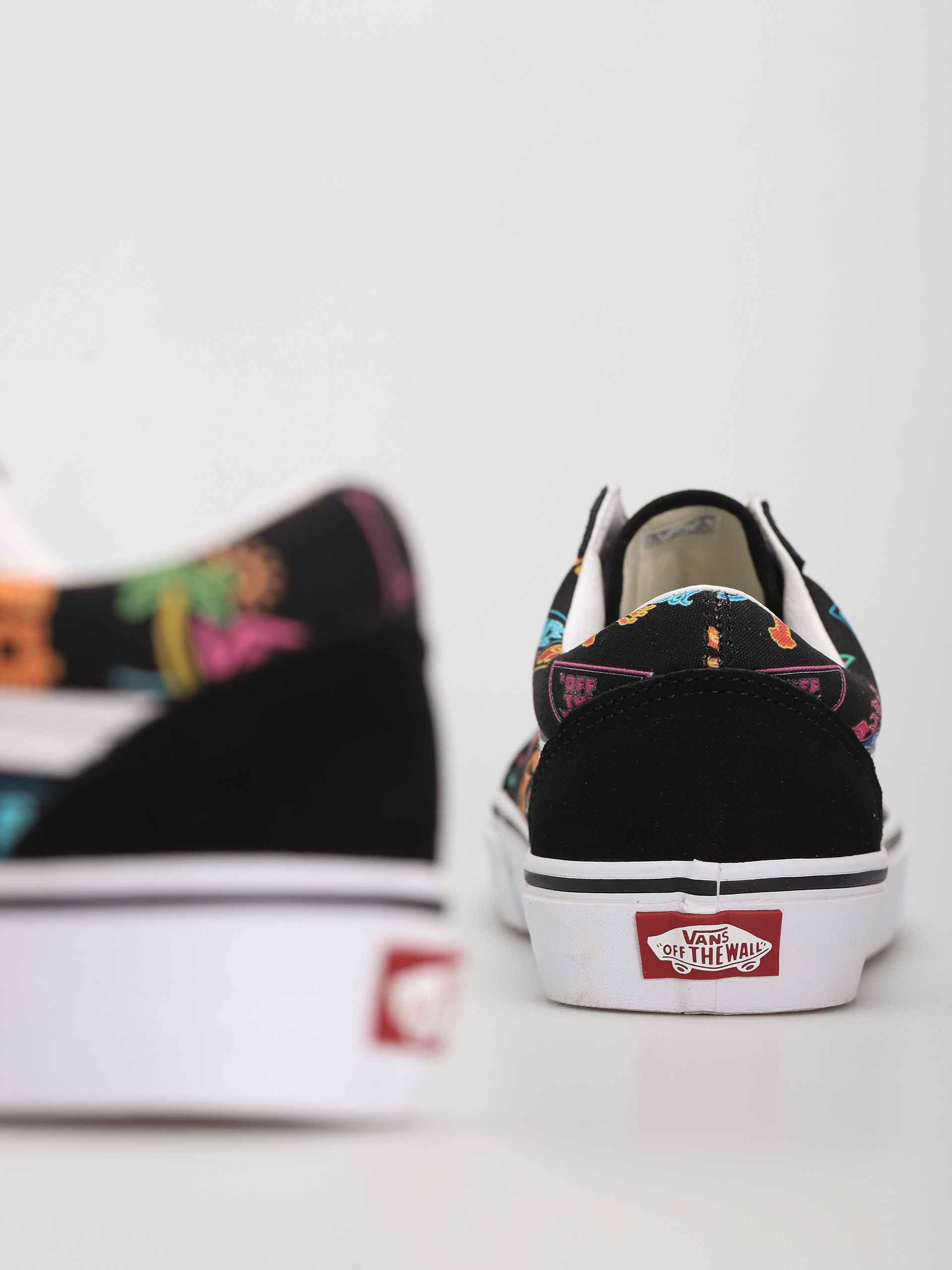 Vans Old Skool Cipők (vans market/black/neon)