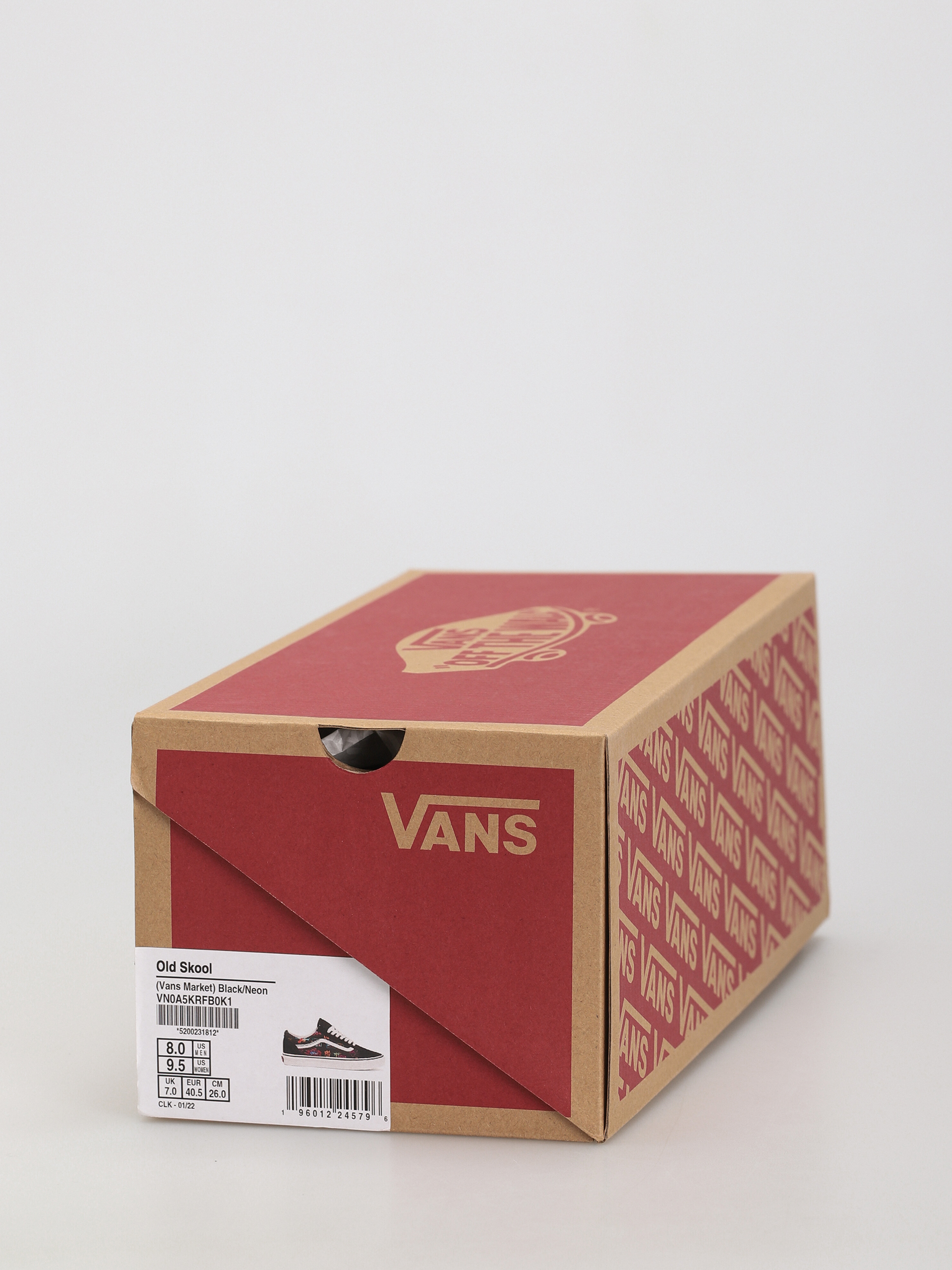 Vans Old Skool Cipők (vans market/black/neon)