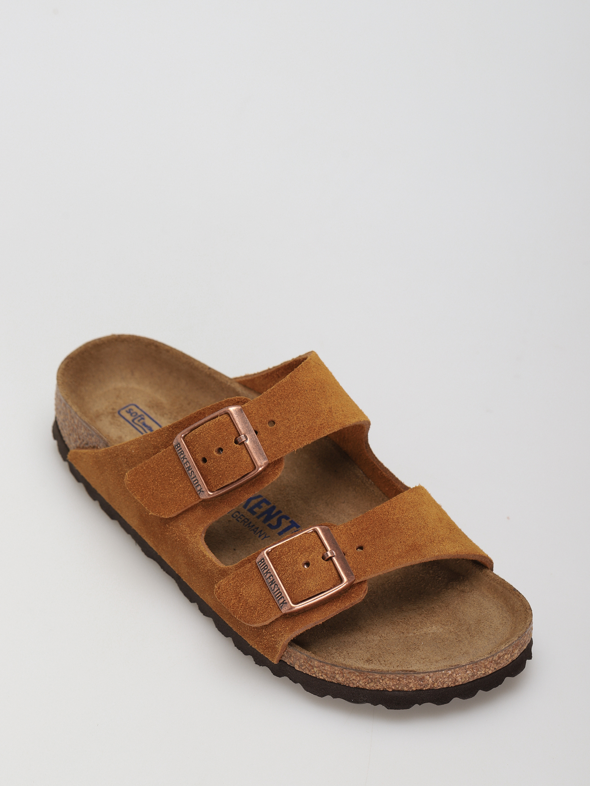 Birkenstock Arizona Sfb Narrow Flip-flop papucsok Wmn (mink suede leather)